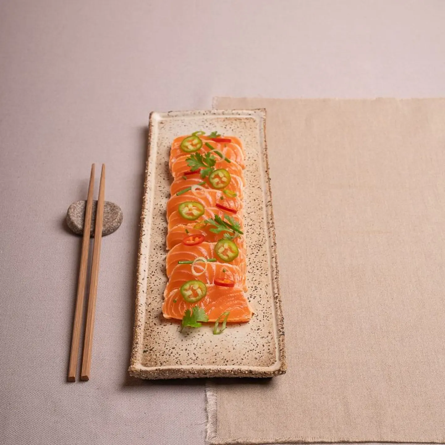 سلمون تاتاكي (10 قطع)