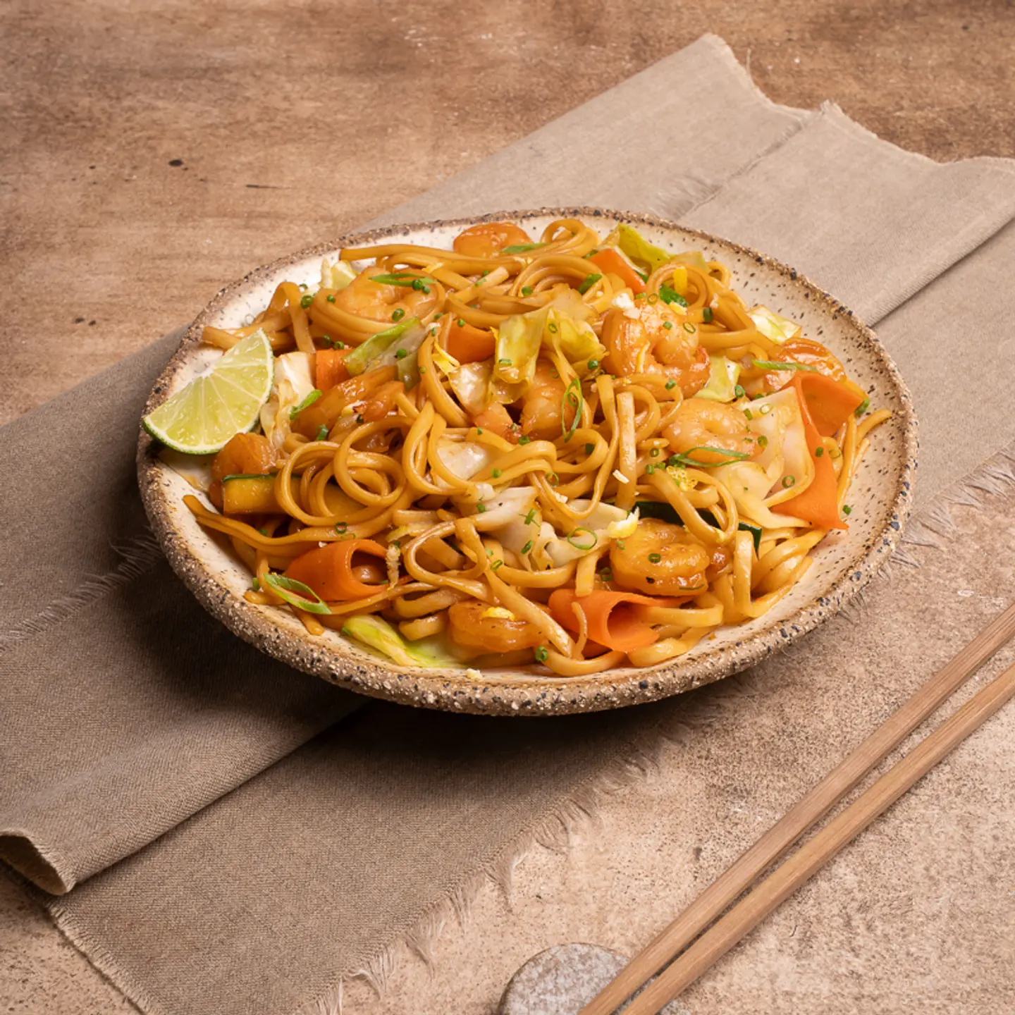 سي فود نودلز