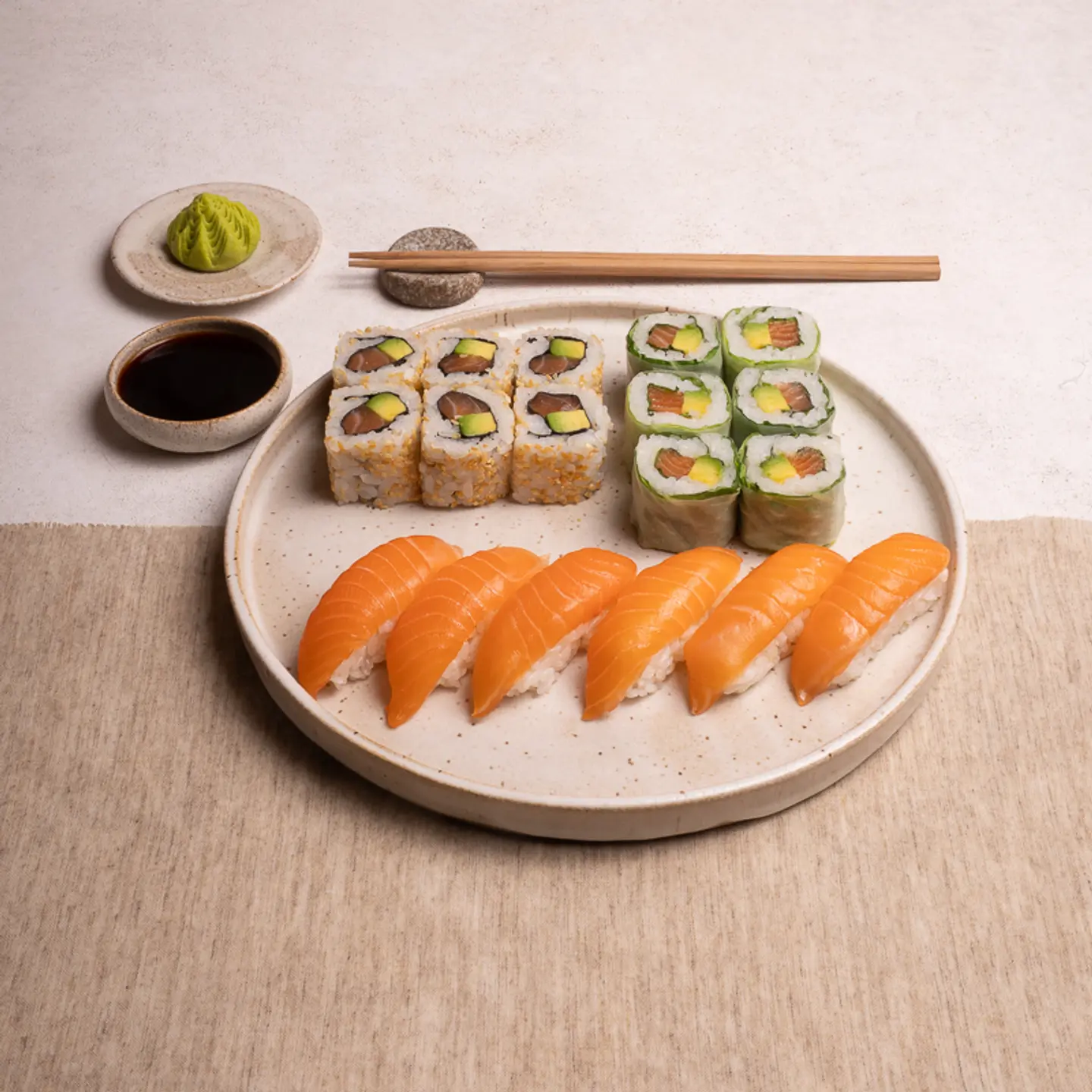 سالمون لافرز (18 قطعة)