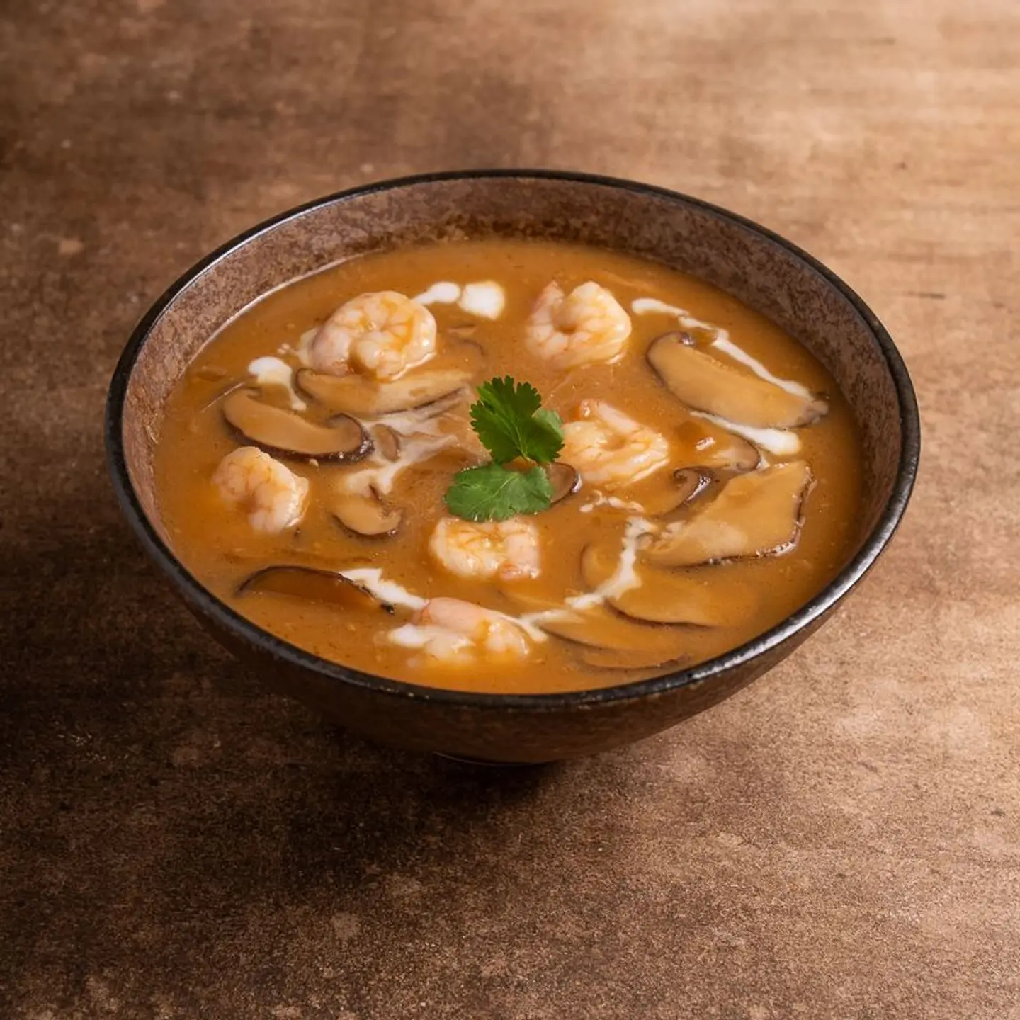 شوربة توم يوم بالروبيان