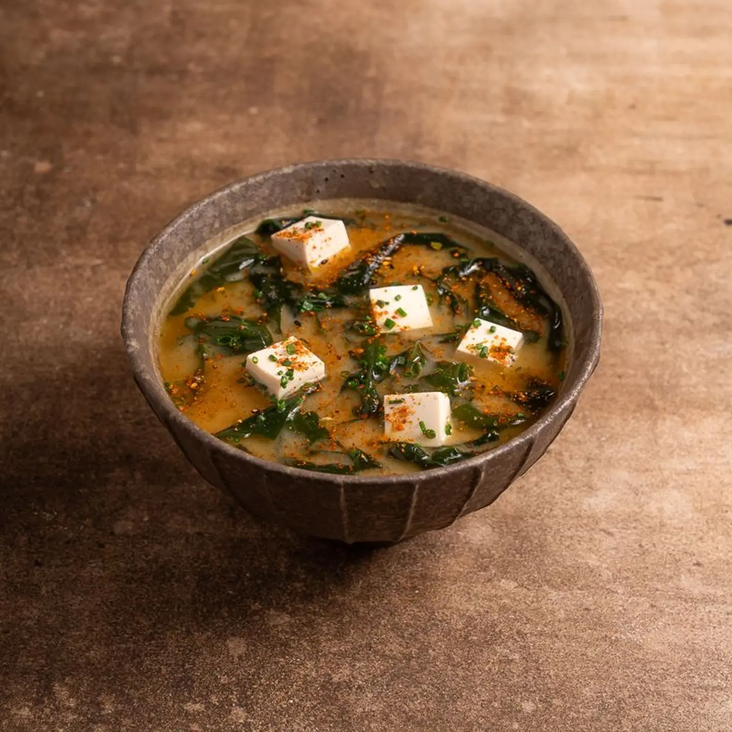 شوربة ميسو سبايسي