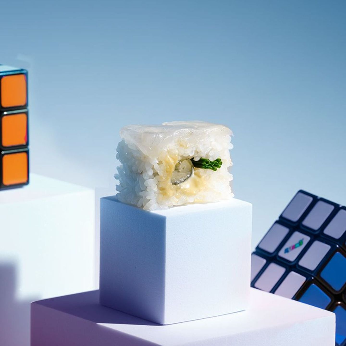White Cube Hako (8 Pieces)