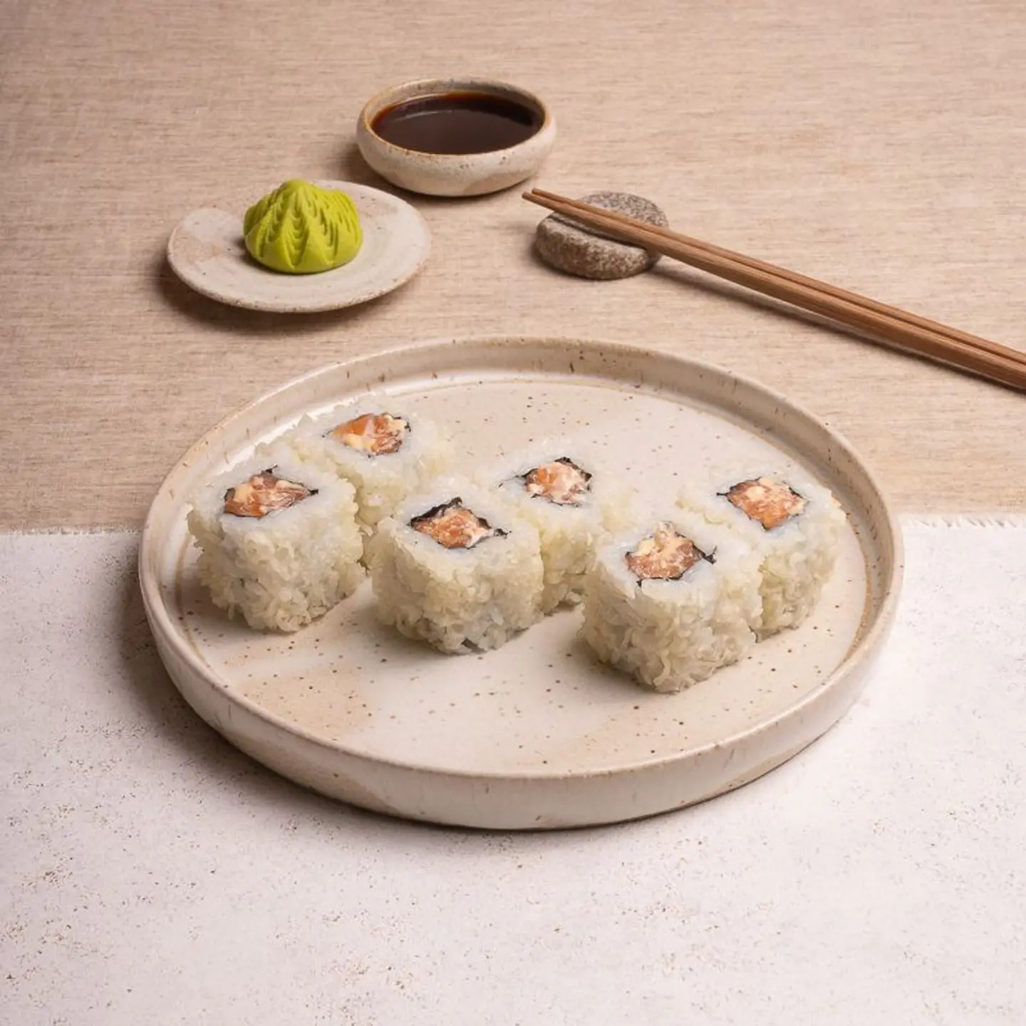 كرسبى سبايسى سلمون