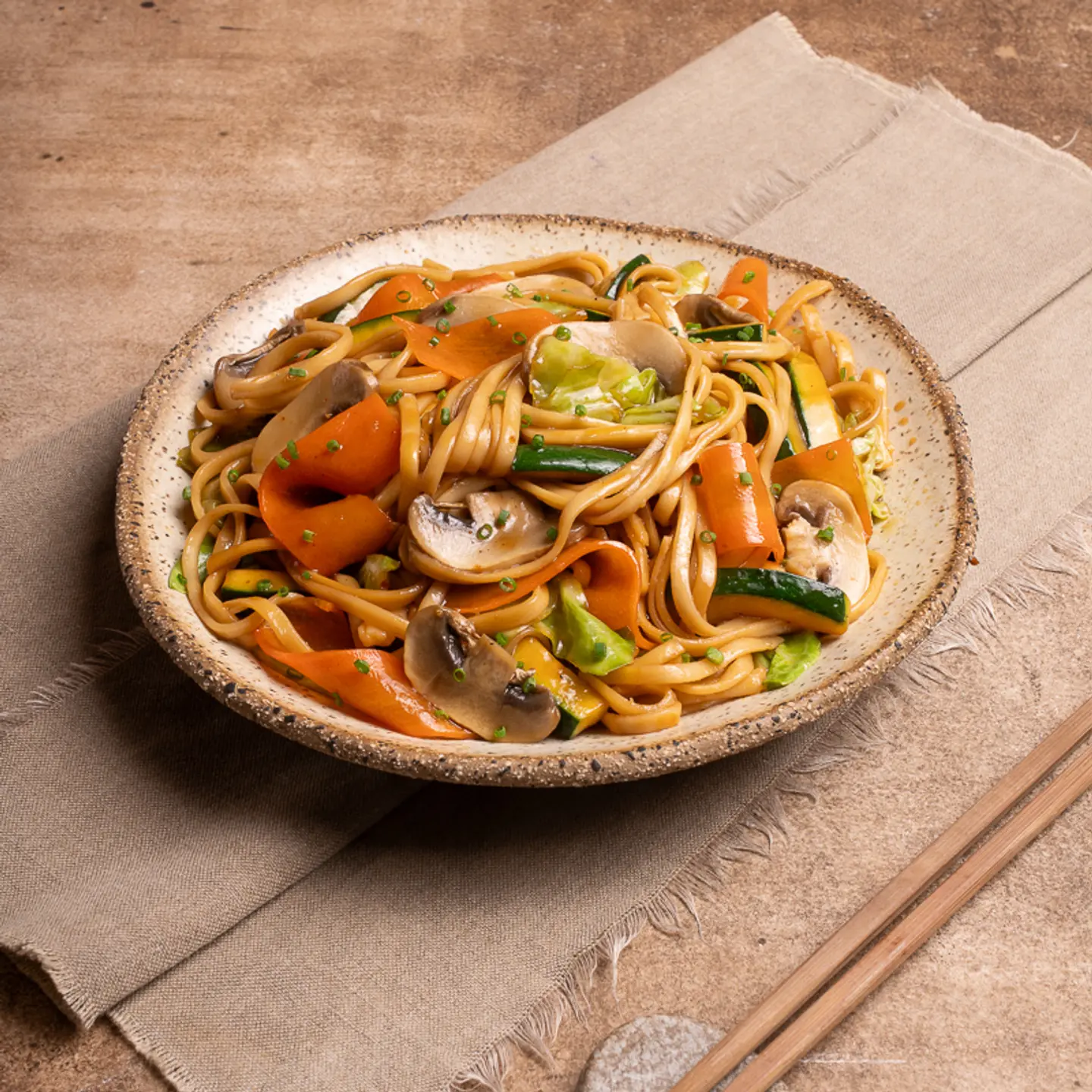 نودلز الخضار