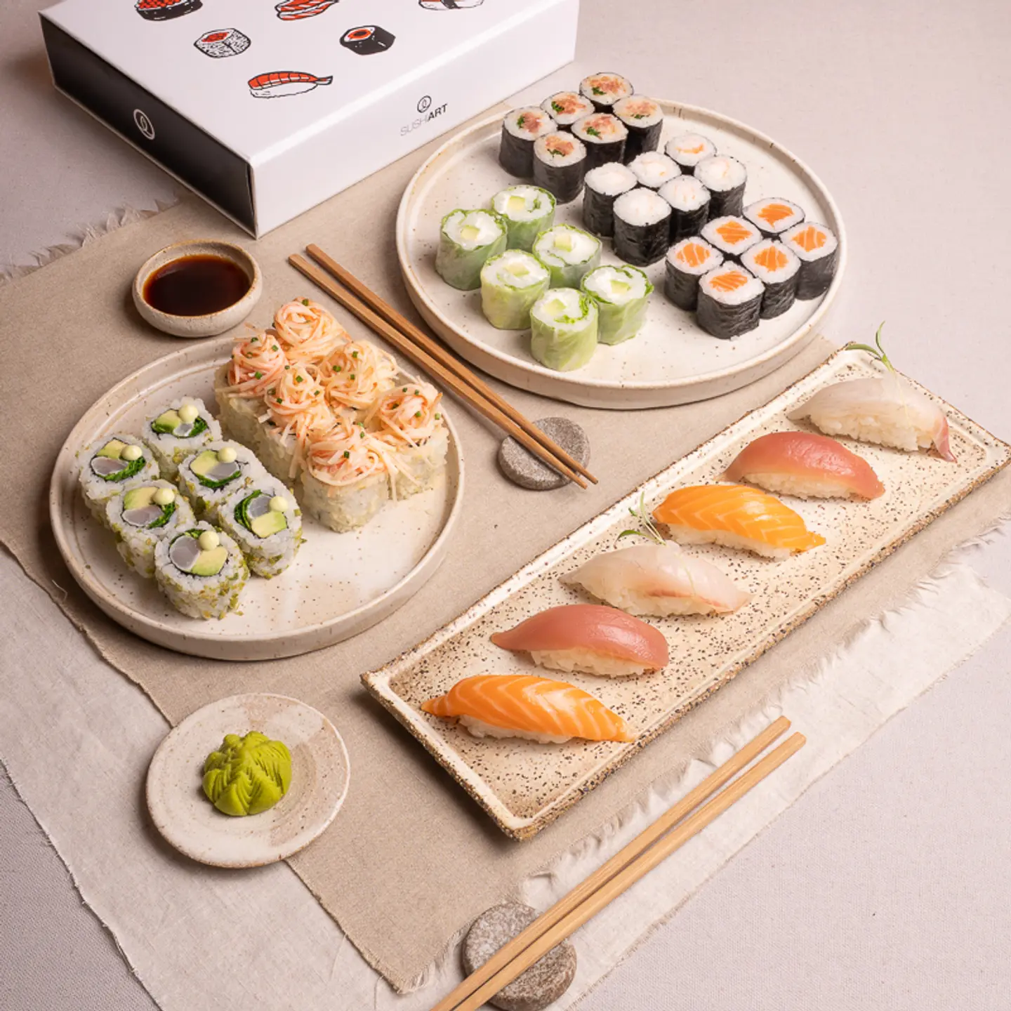 بوكس باي يو لشخصين