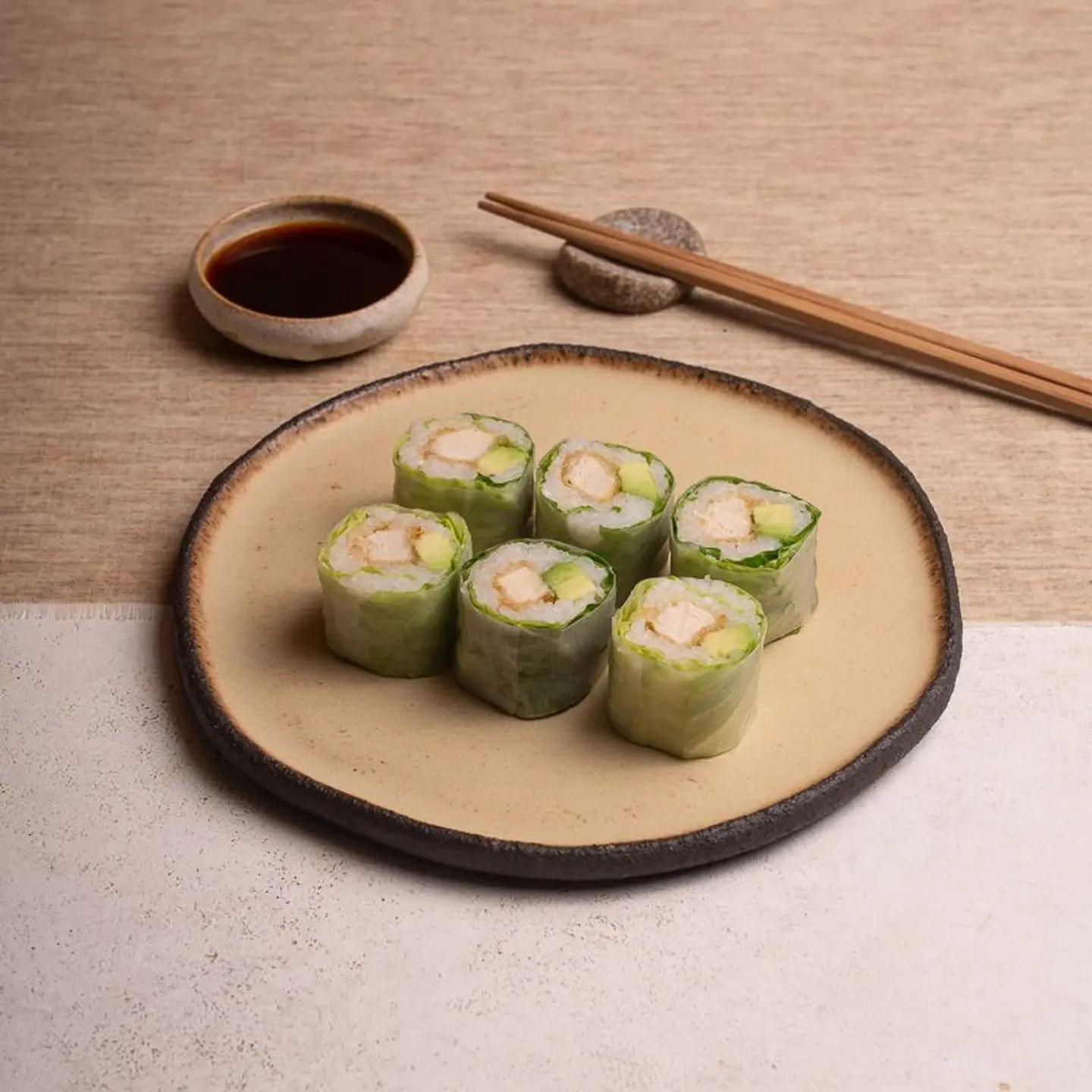 فريد شيكن افوكادو