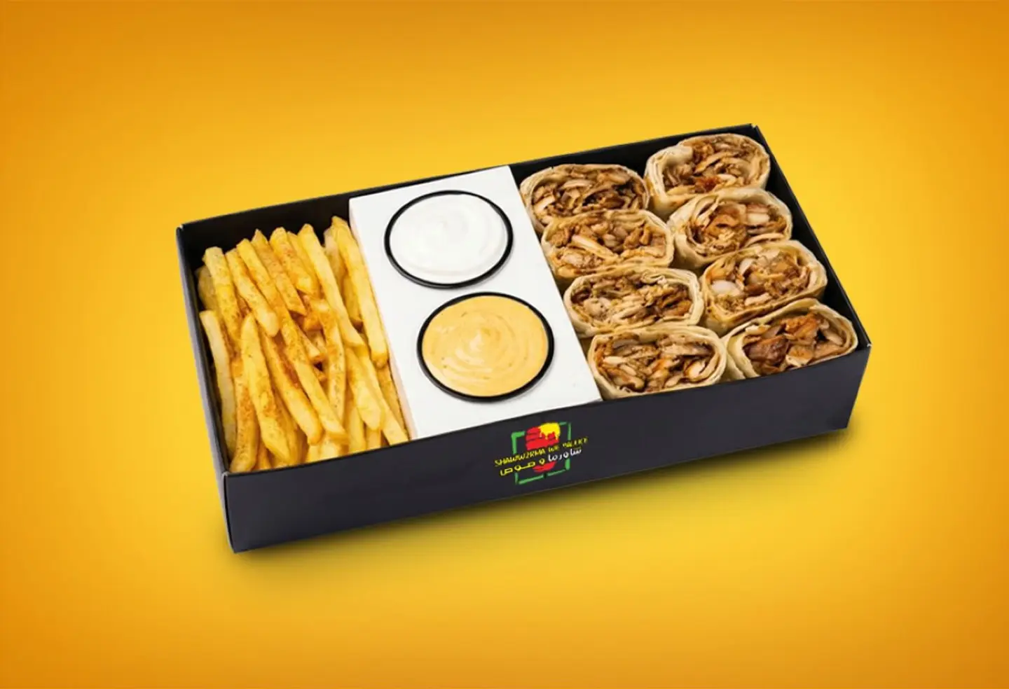 Arabic Shawarma Box Large