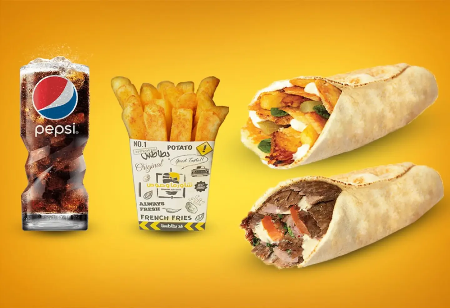 Comba Chiken And Beef Taxi