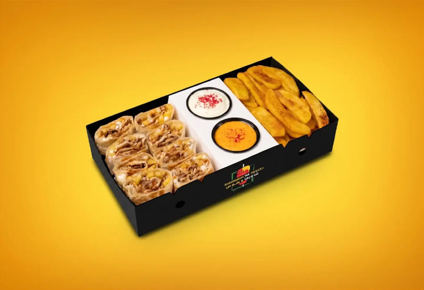 شاورما عربي دجاج لارج