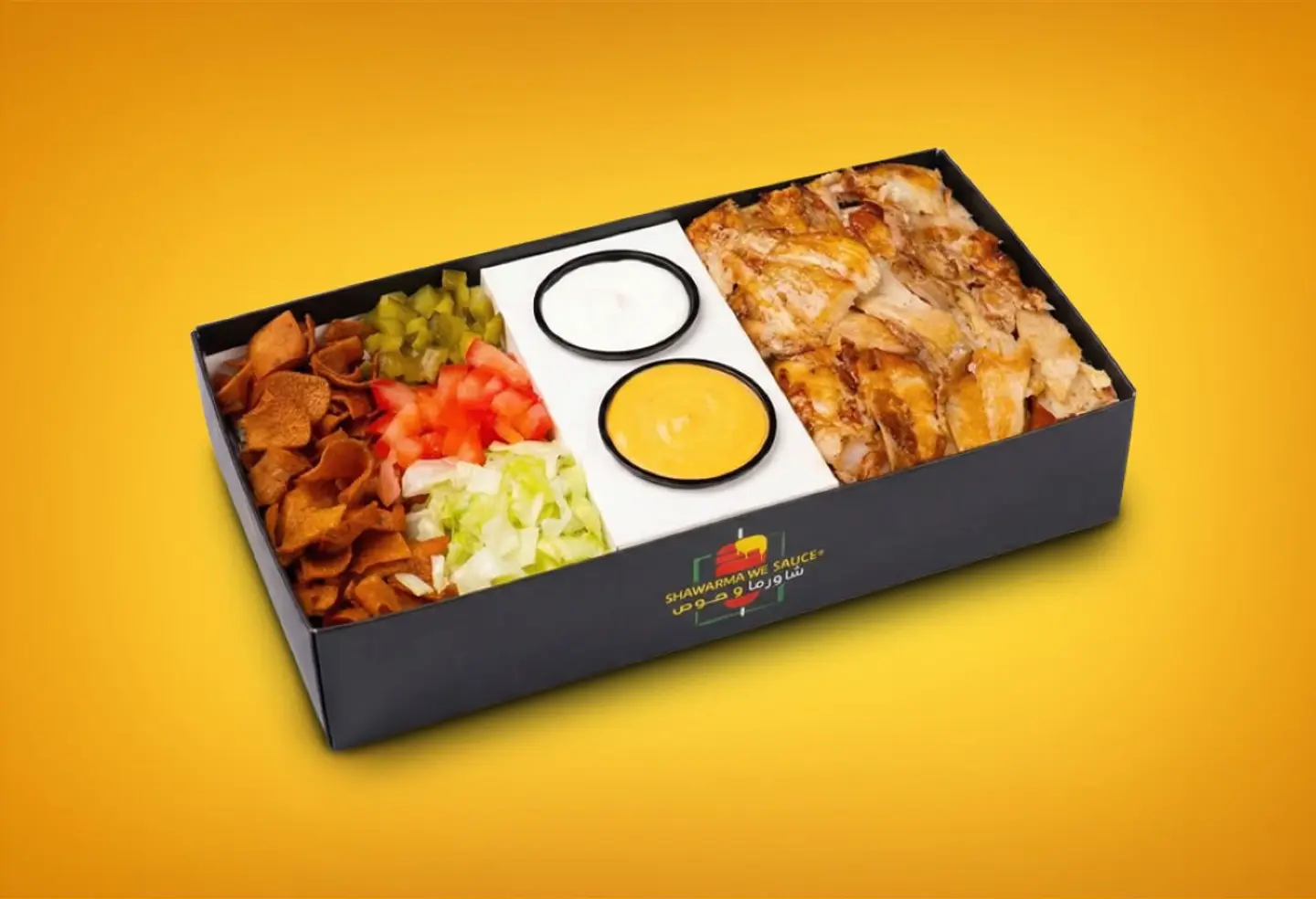 Frt Chiken Shawarma Box