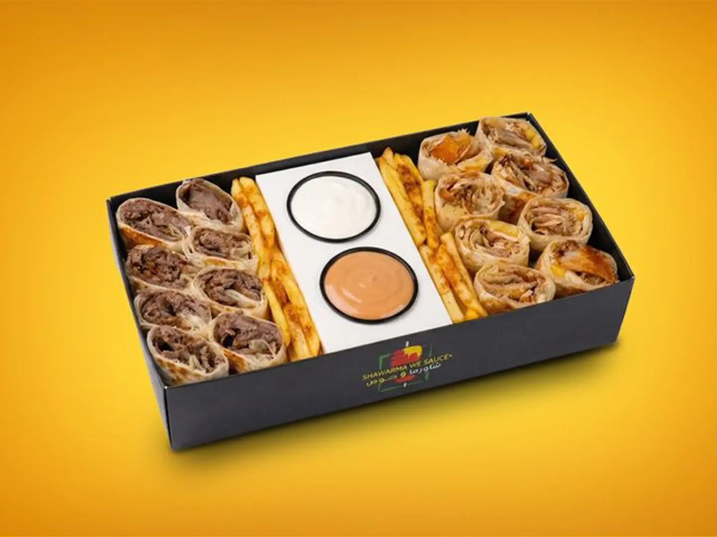 شاورما عربي بوكس مكس