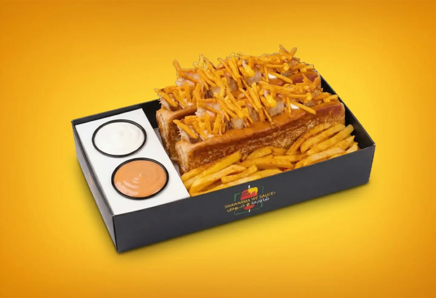 Chiken Shawarma Corssida Double Box