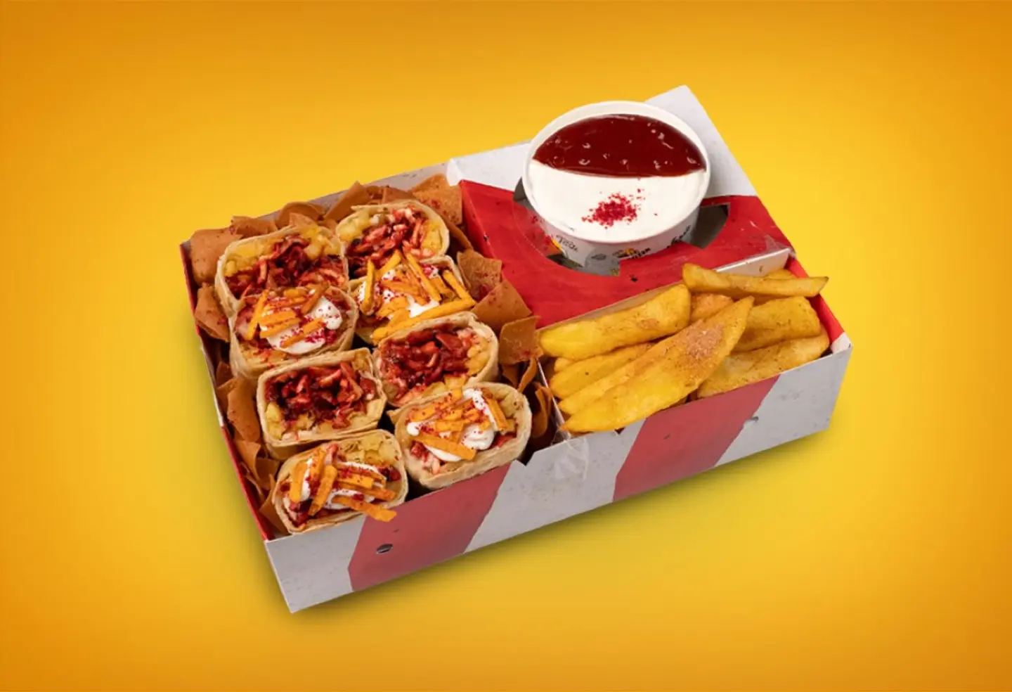 بيج عربي دجاج تندوري