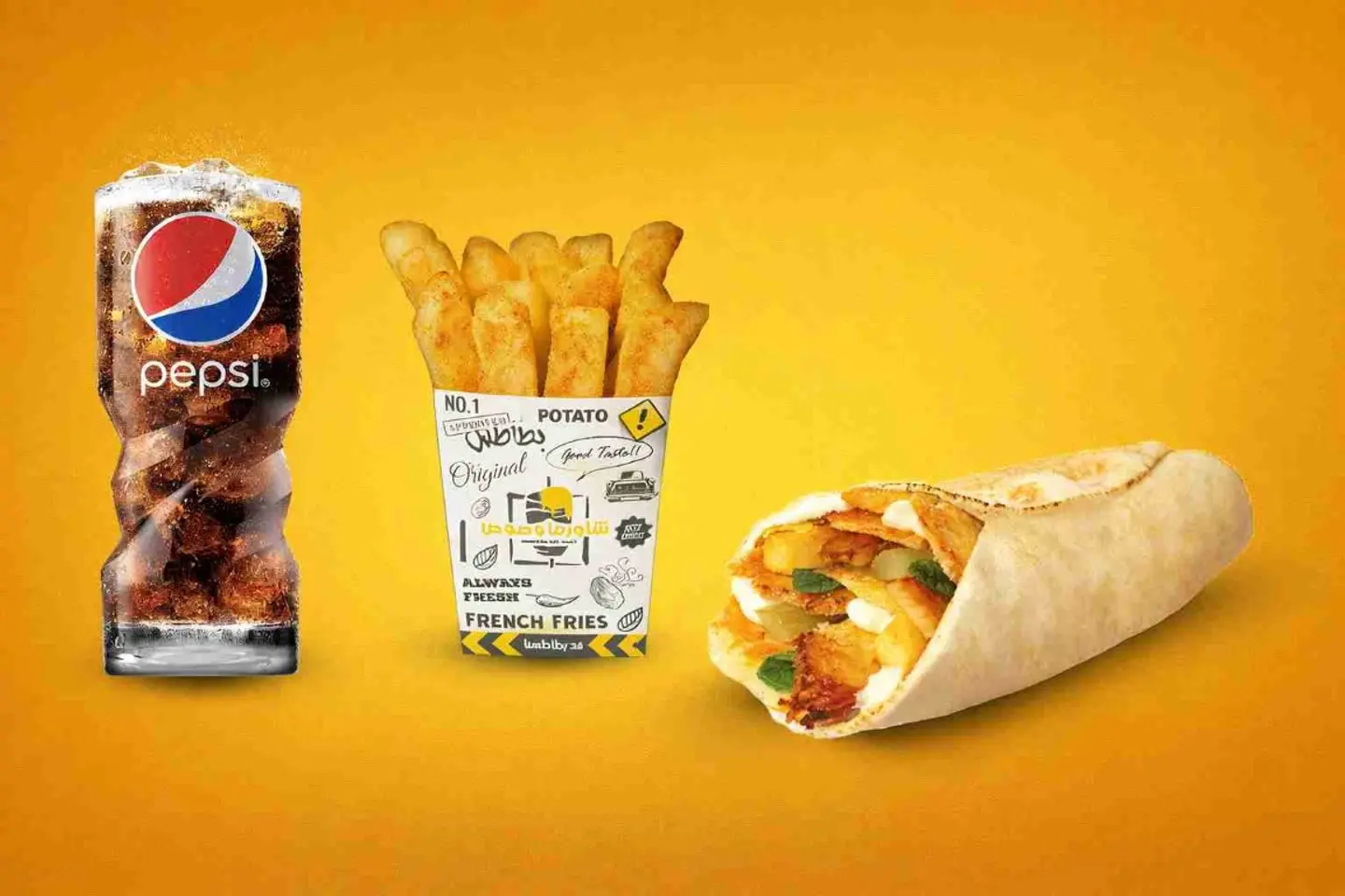 تاكسي دجاج وجبه