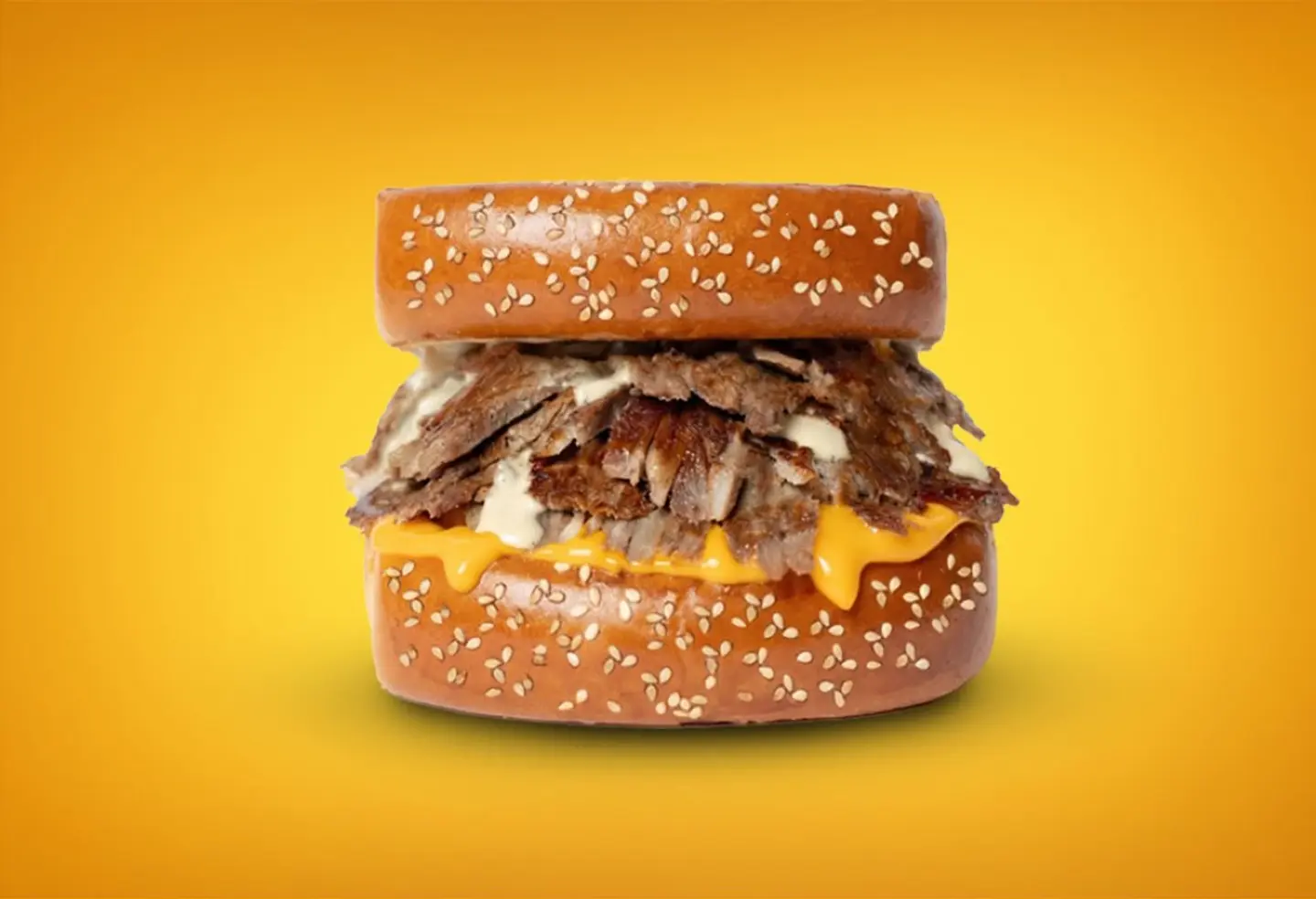 91 Beef Shawarma Sandwich