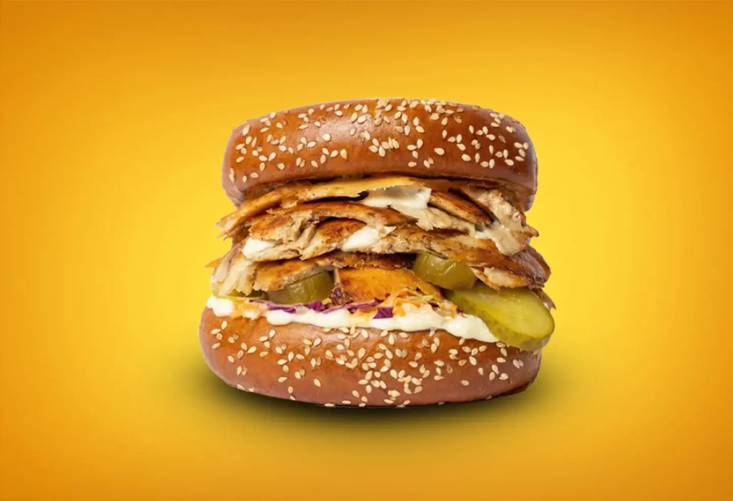 95 Chiken Shwarama Sandwich