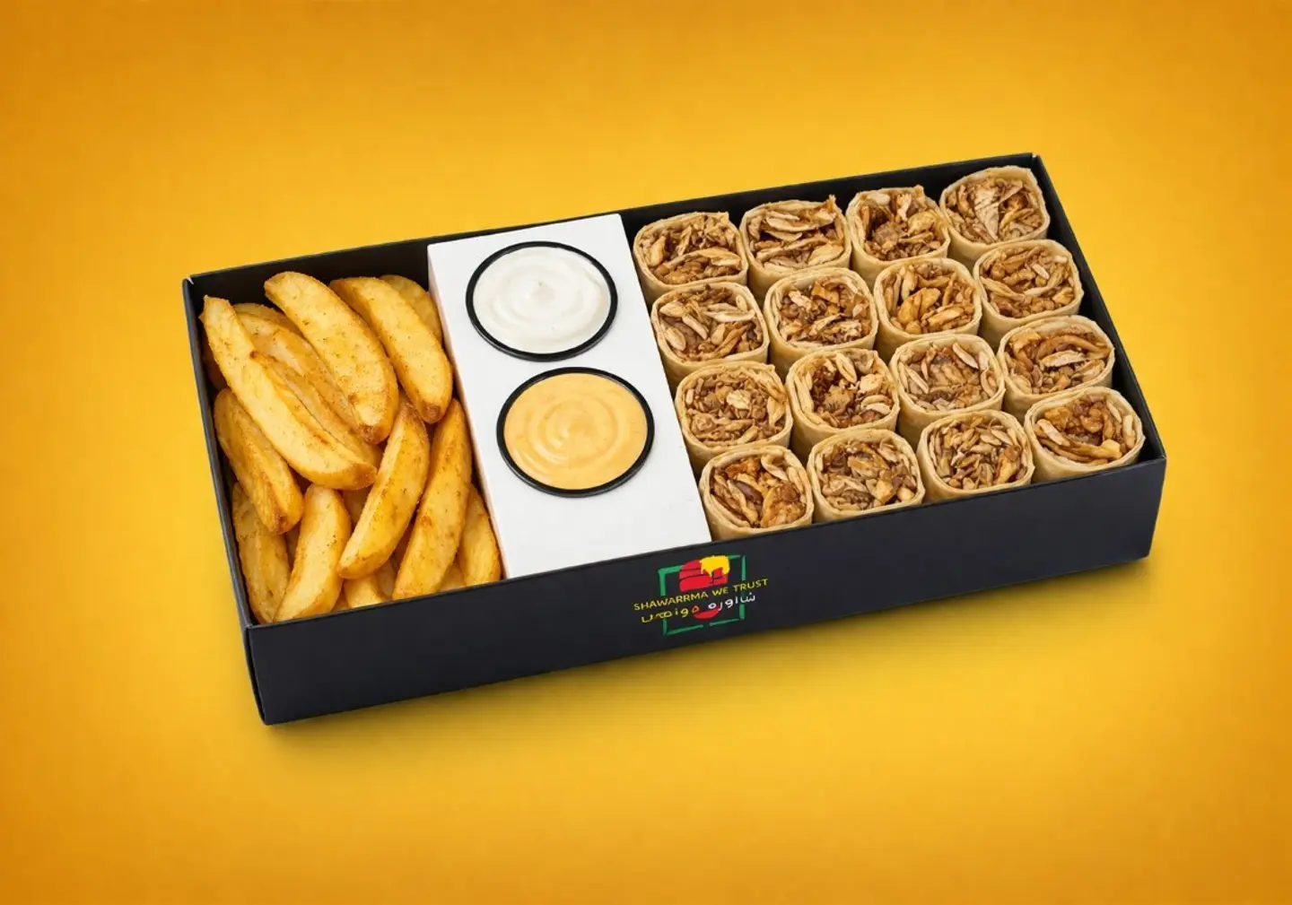 Arabic Shawarma Box Double