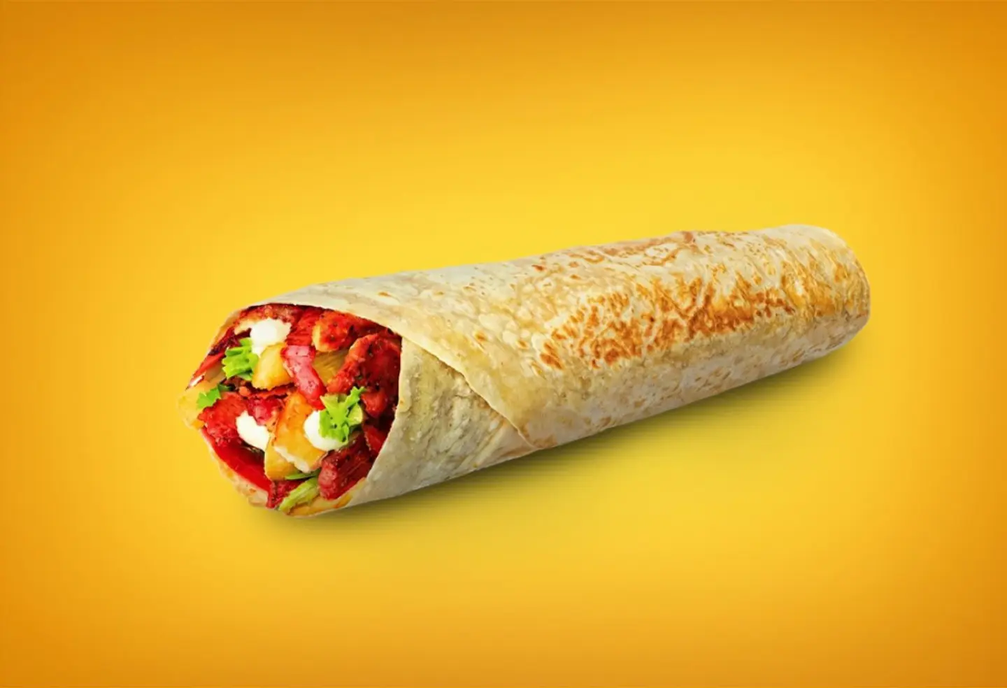 تريلا دجاج تندوري