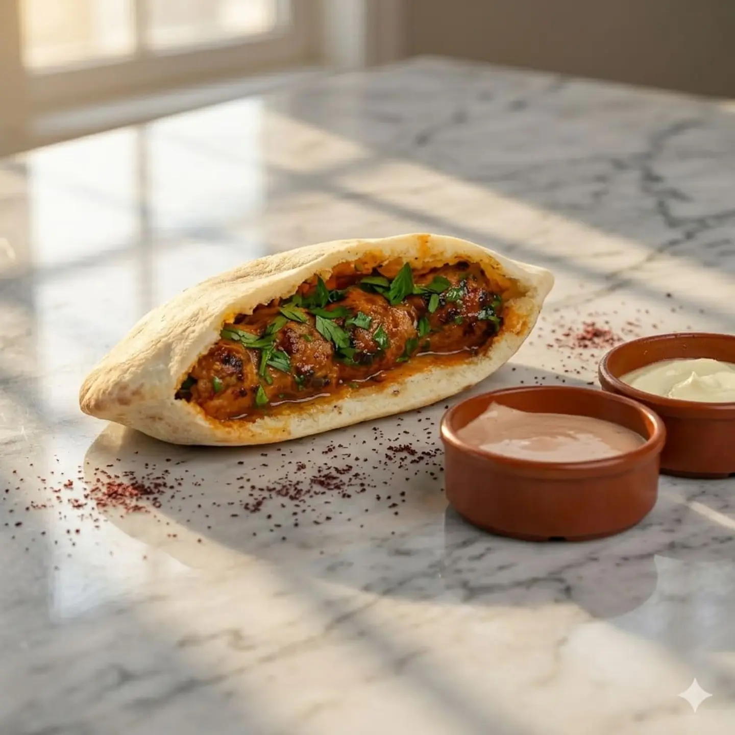 Chicken Kebab Sandwich