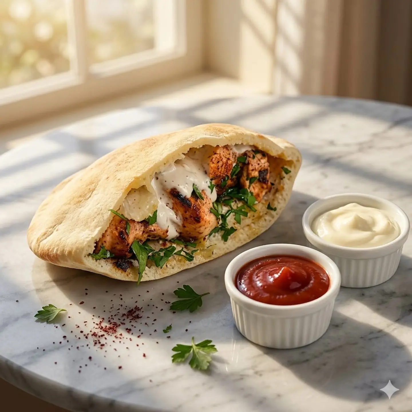 Shish Tawooq Sandwich