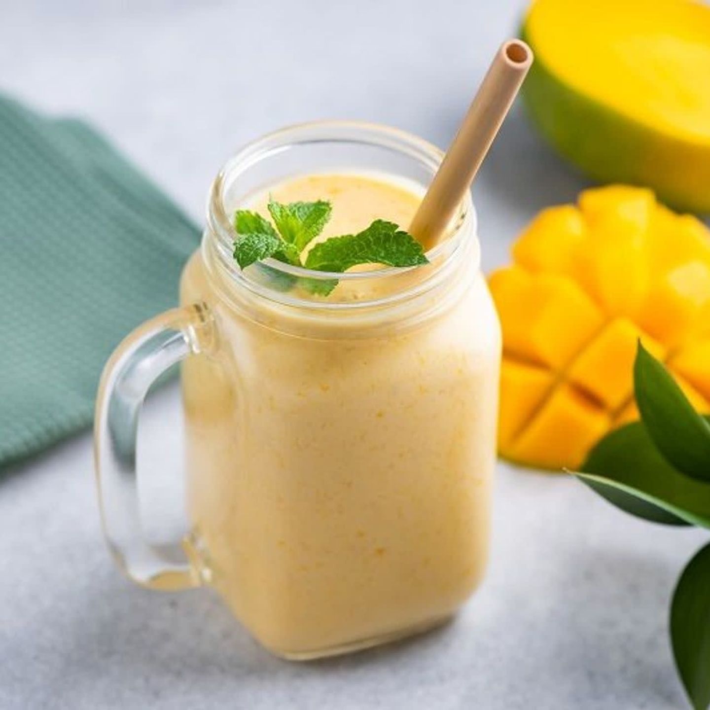 Mango With Mint