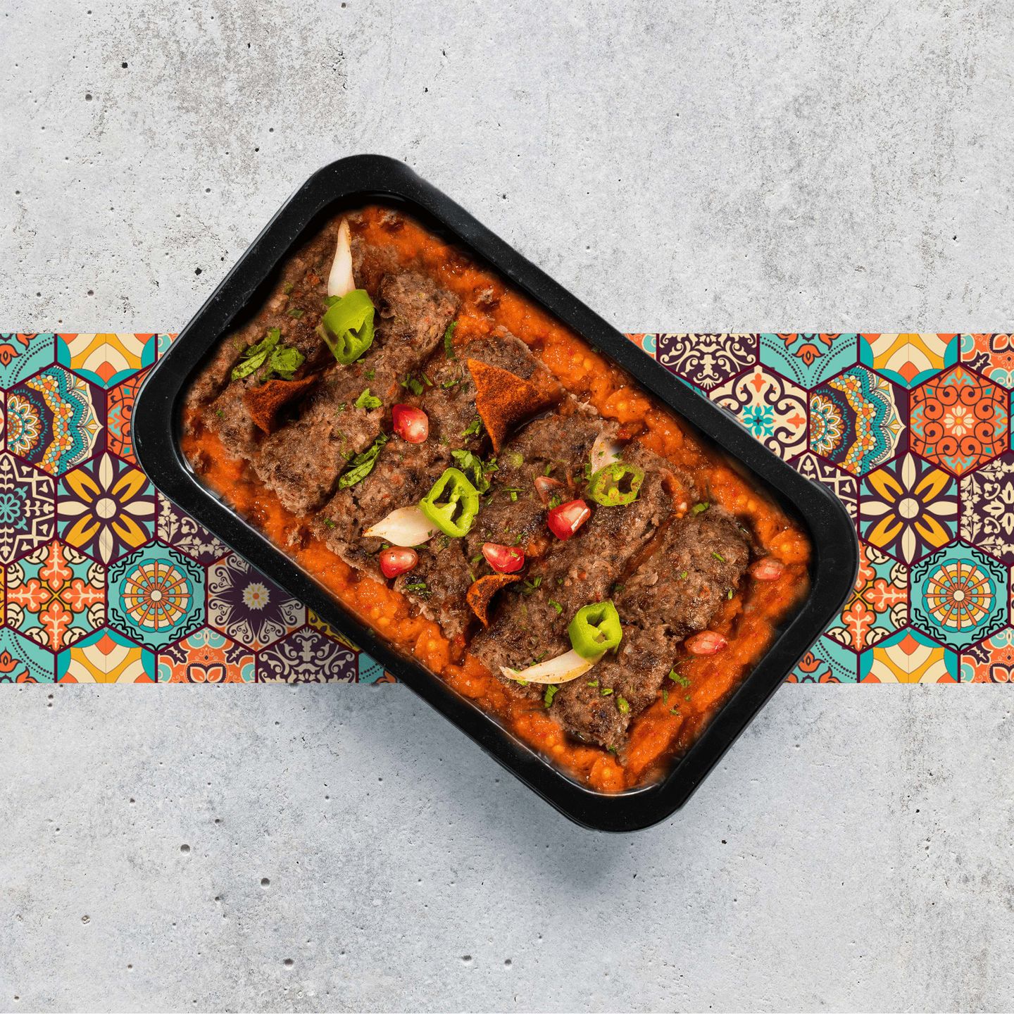 Kheshkhash Kebab