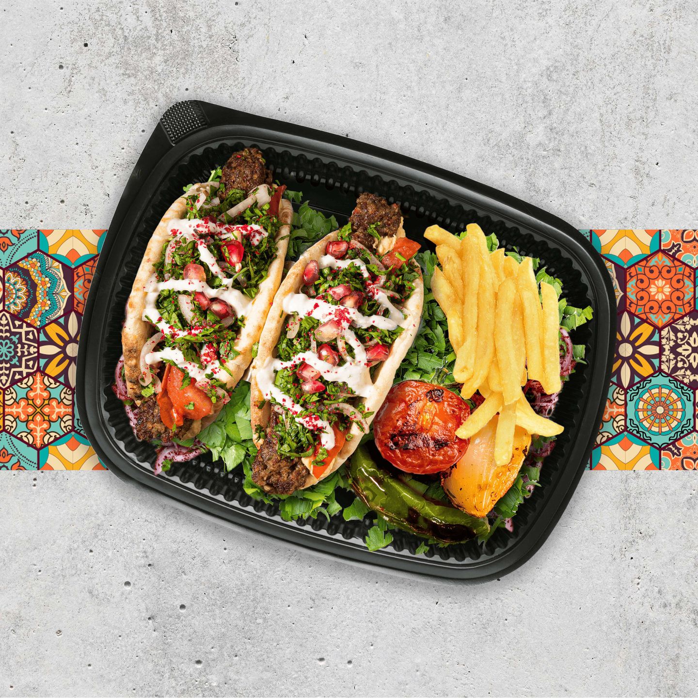 Taco Kebab
