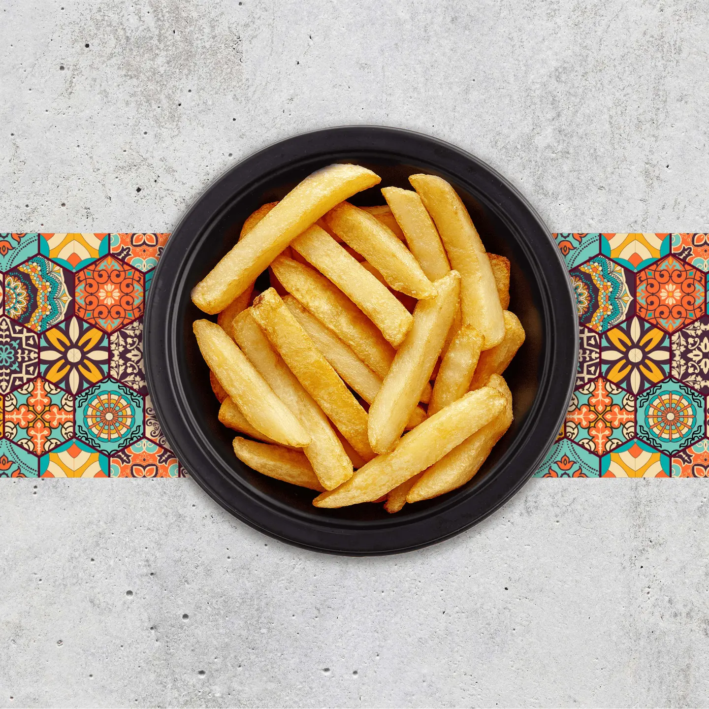بطاطا مقلية