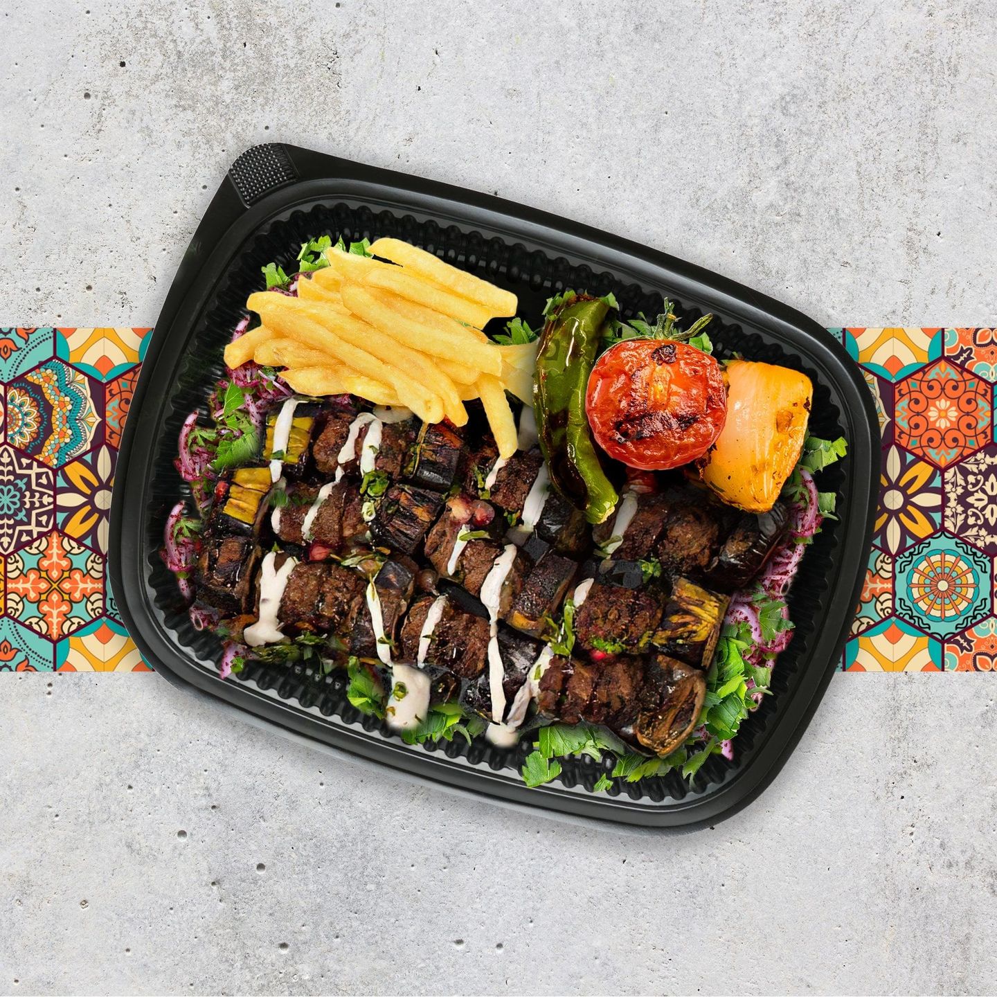 كباب باذنجان