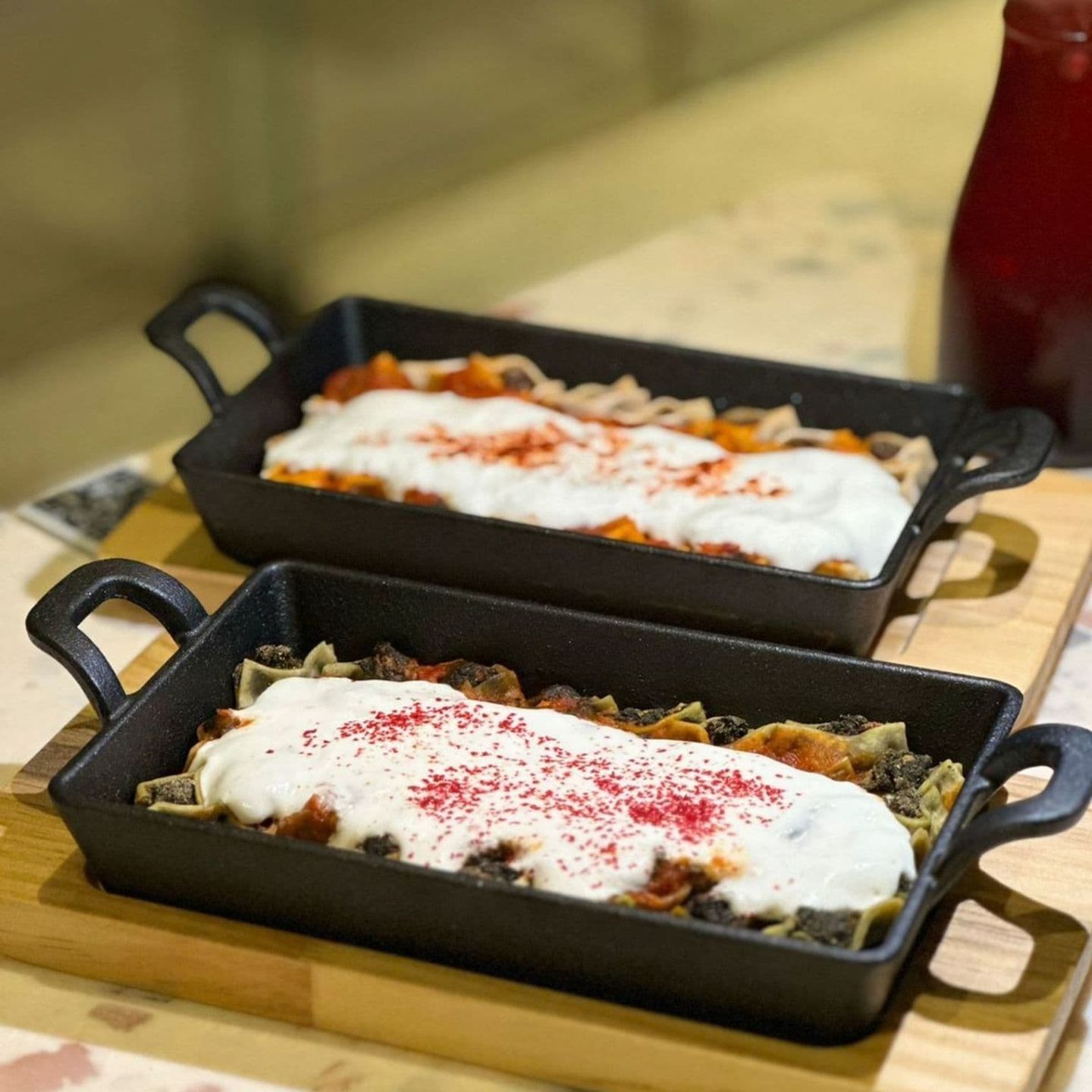 Meat Manti