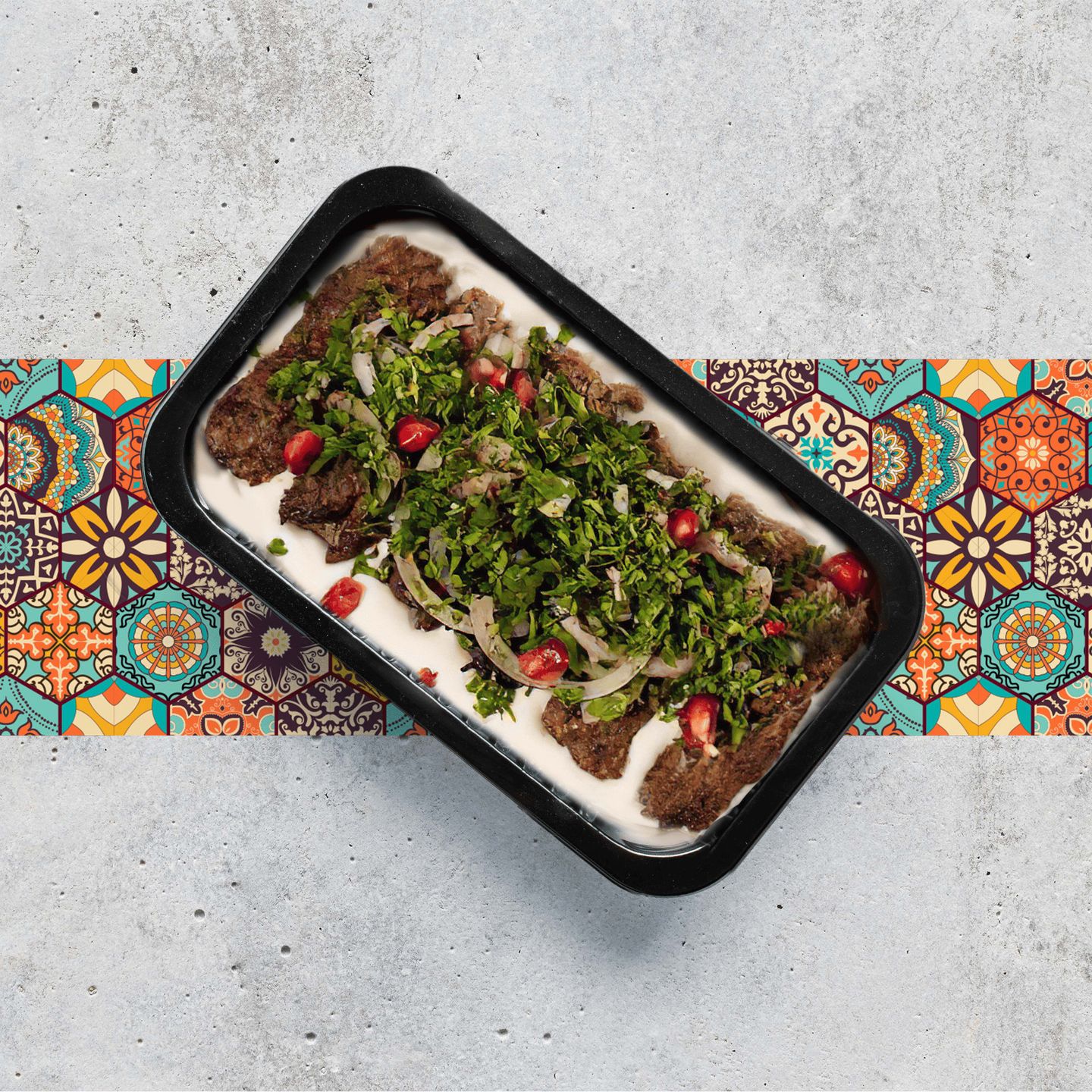 Tahina Kebab