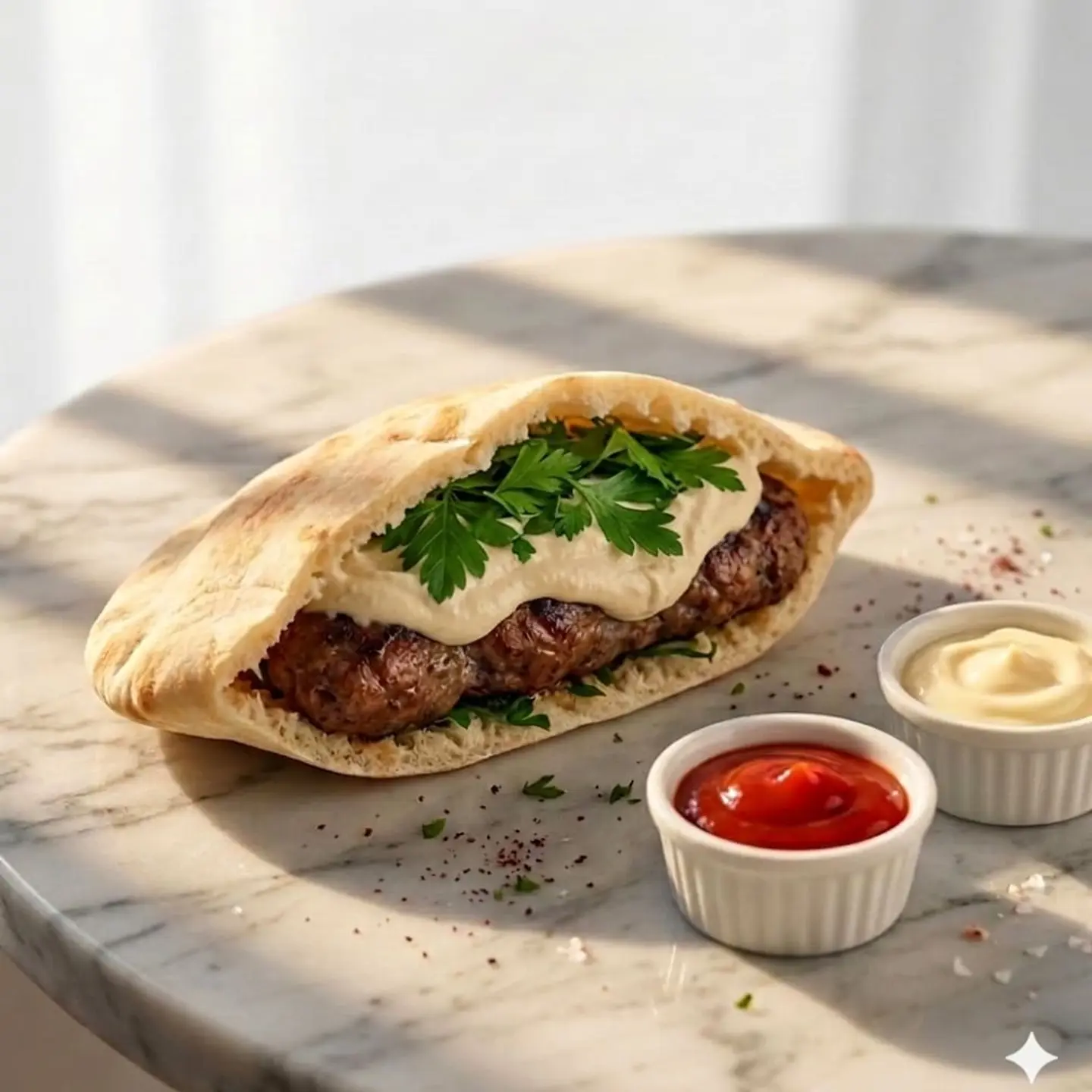 Beruti Kebab Sandwich