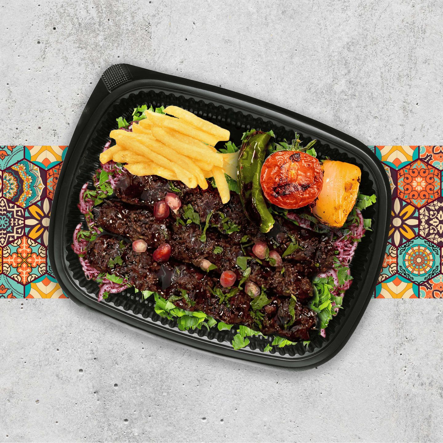 Dibs Romman Kebab
