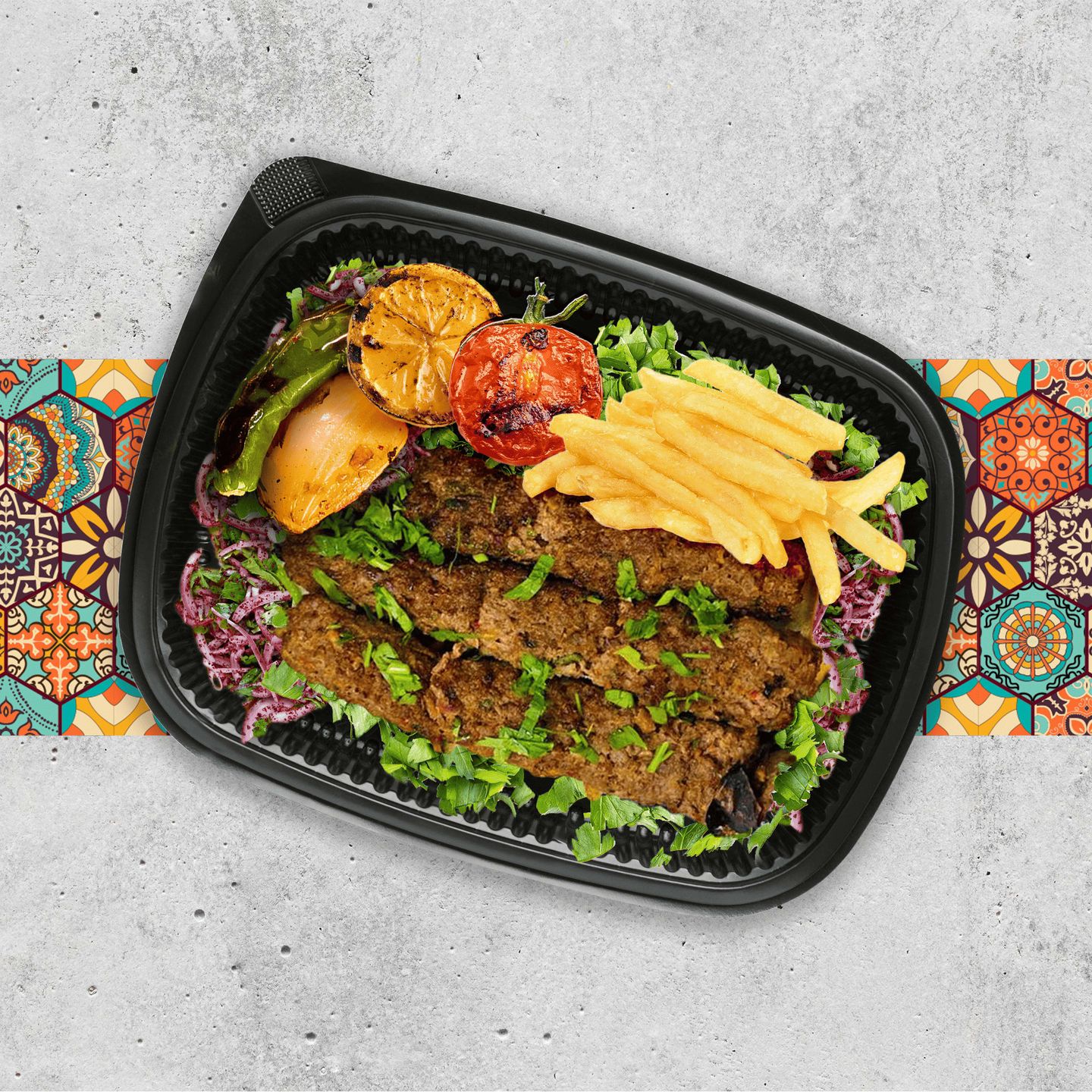 Ein Tabli Kebab