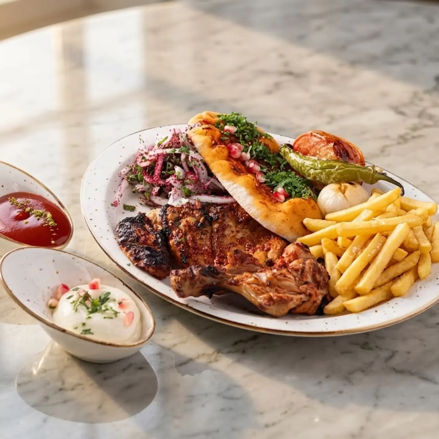 Half Boneless Chicken