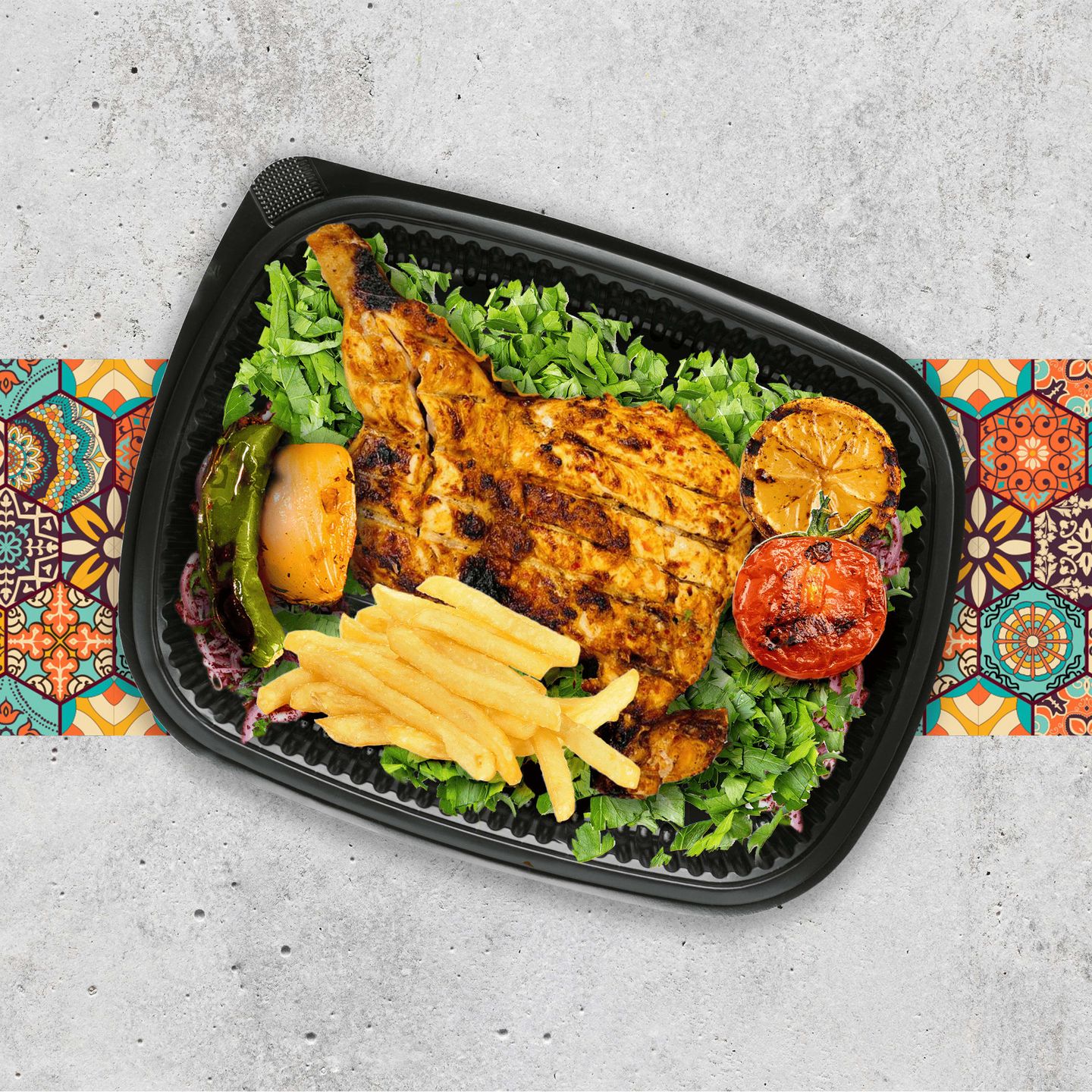 Grilled Boneless Chicken