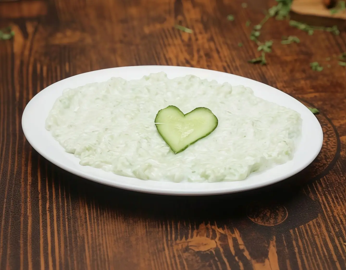 صحن لبن كبير