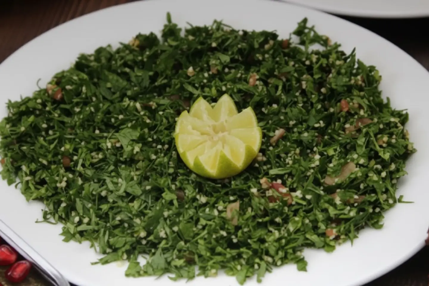 صحن تبولة كبير