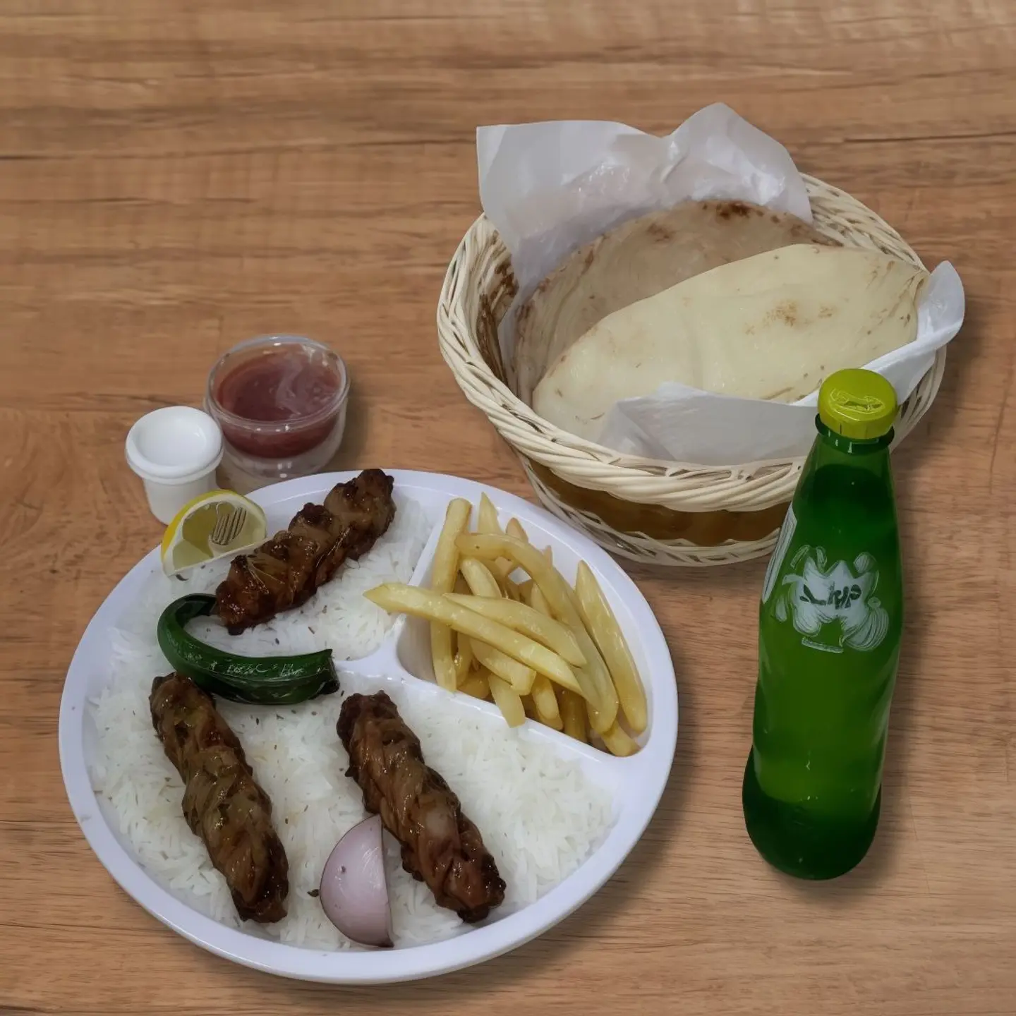 وجبة مبشور لحم