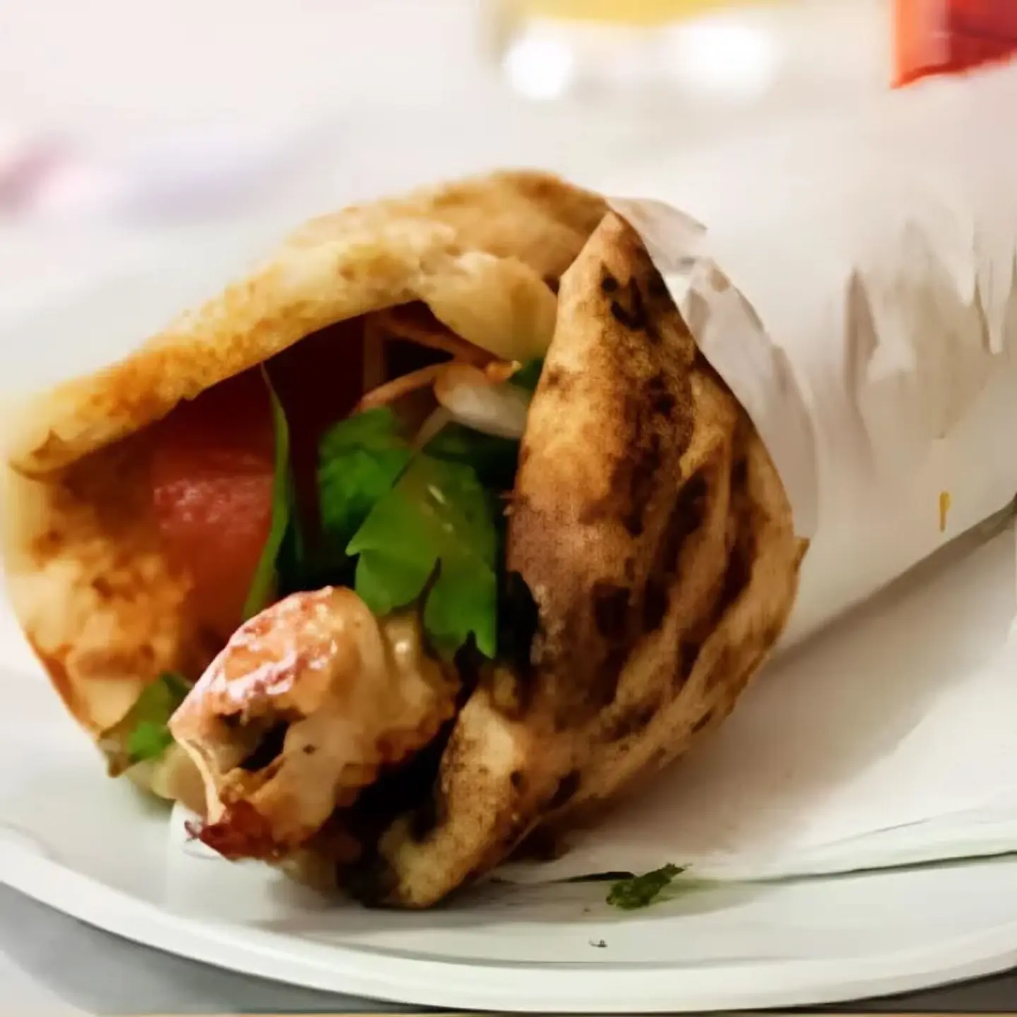 سندويش كباب دجاج