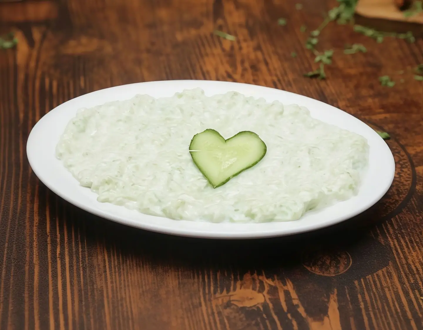 صحن لبن صغير