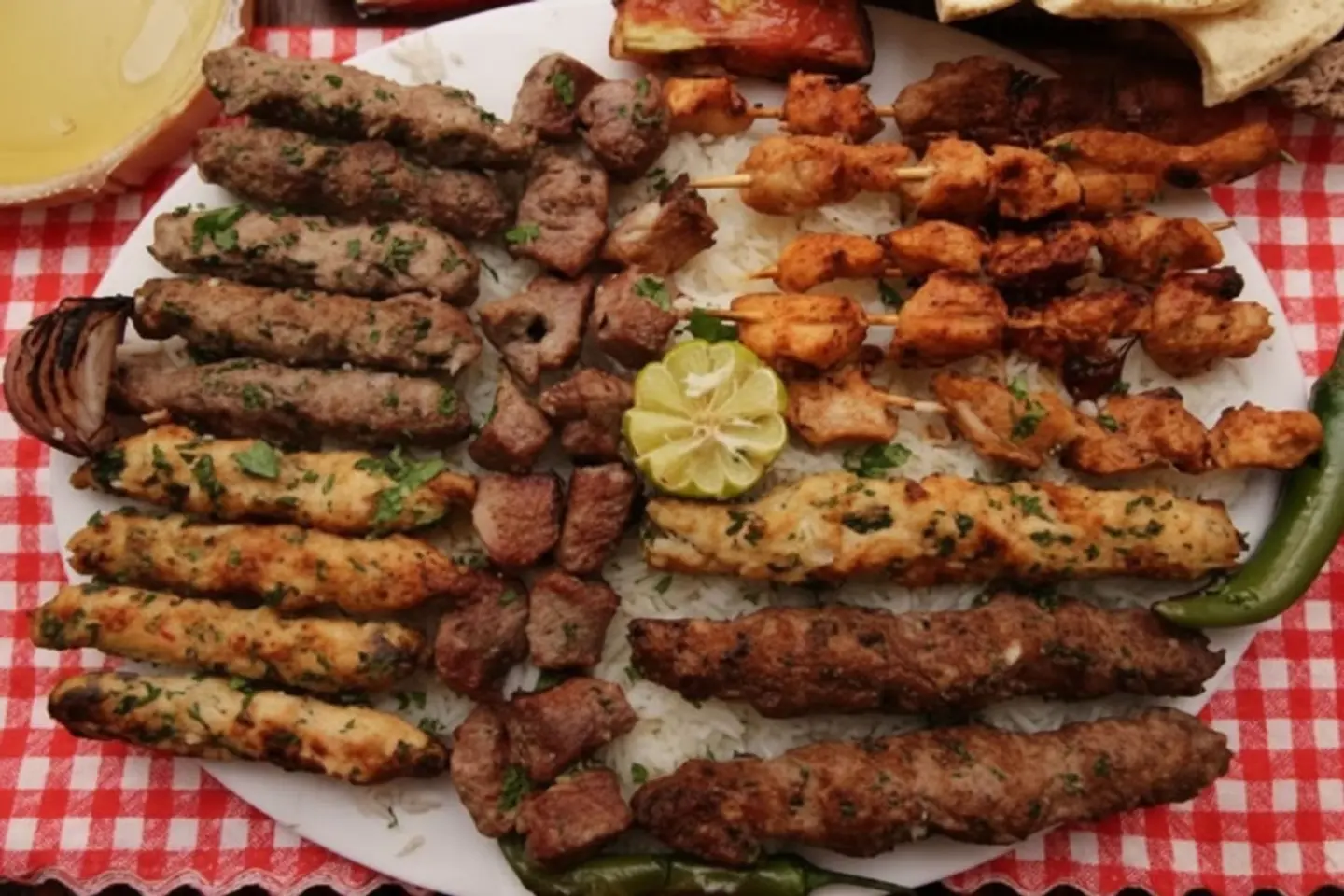 طبق مشكل مشوي