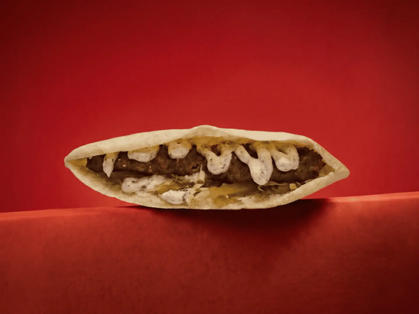 كباب لحم ترافل