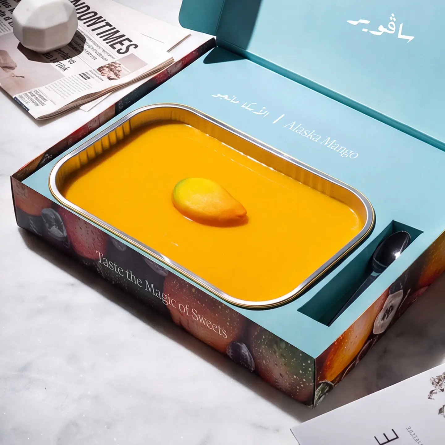 ألاسكا مانجو- كبير
