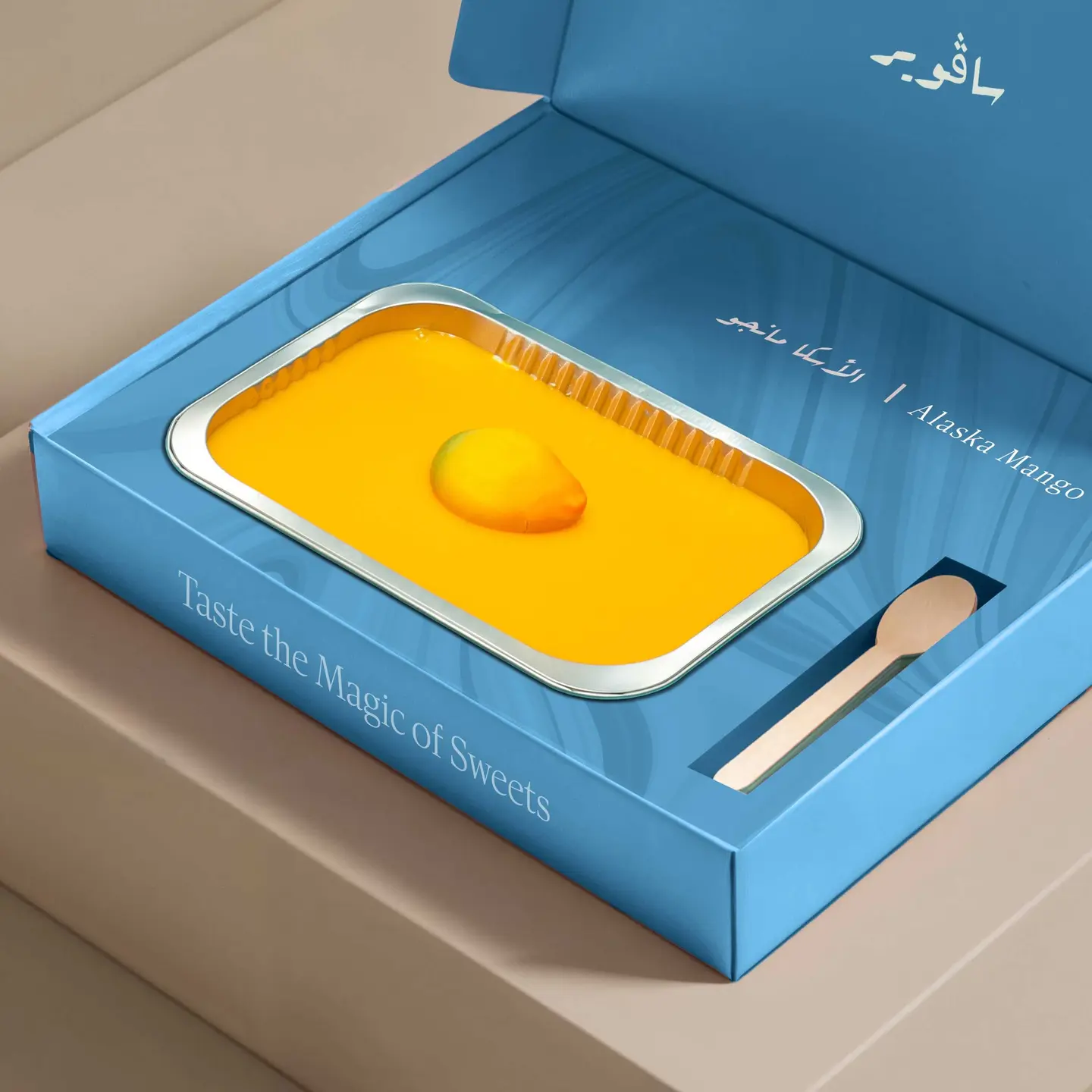 ألاسكا مانجو - وسط