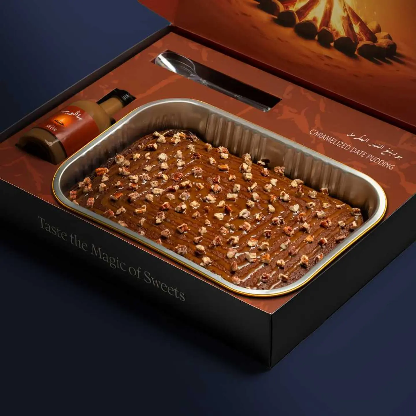 Date Pudding Large