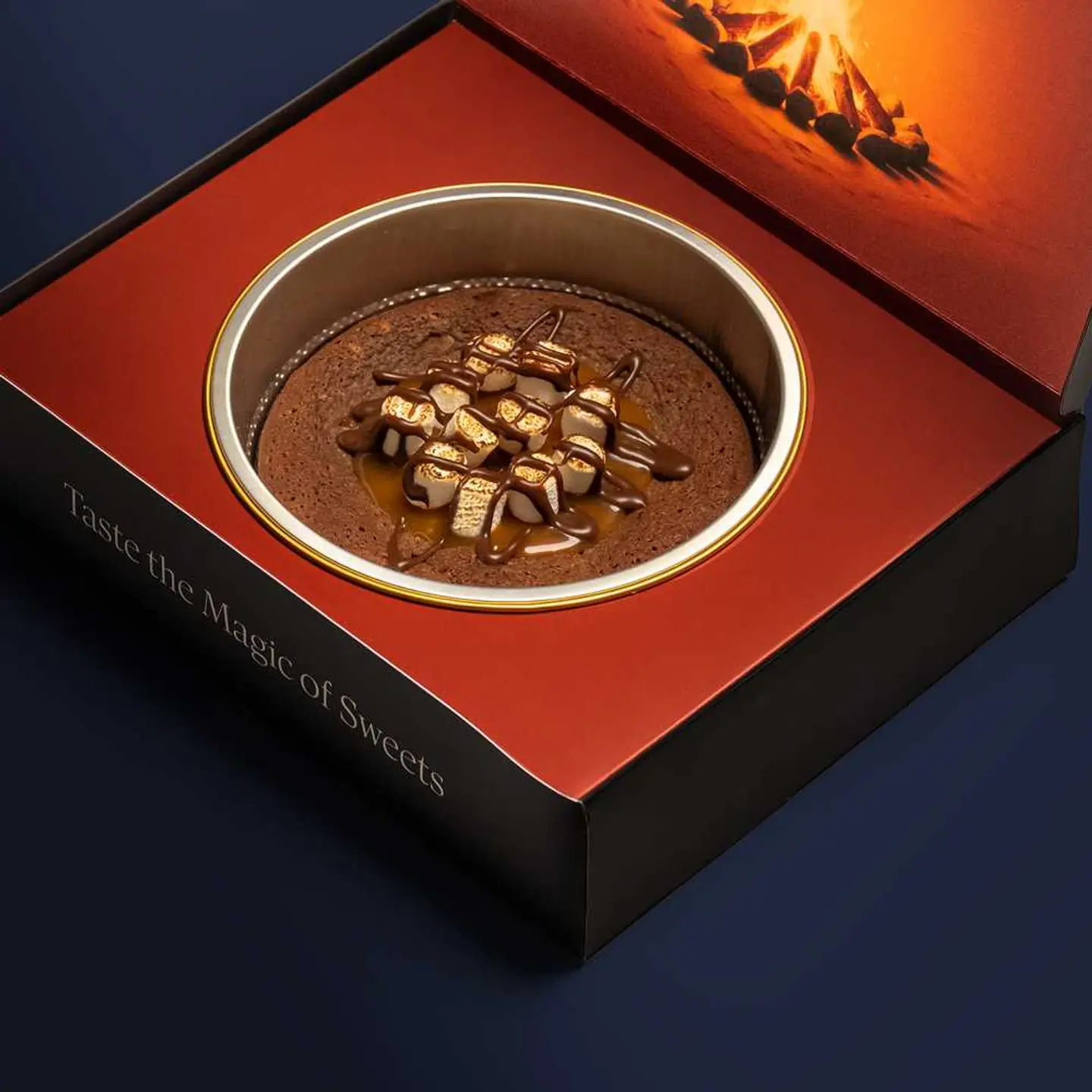 Chocolate Pudding Small