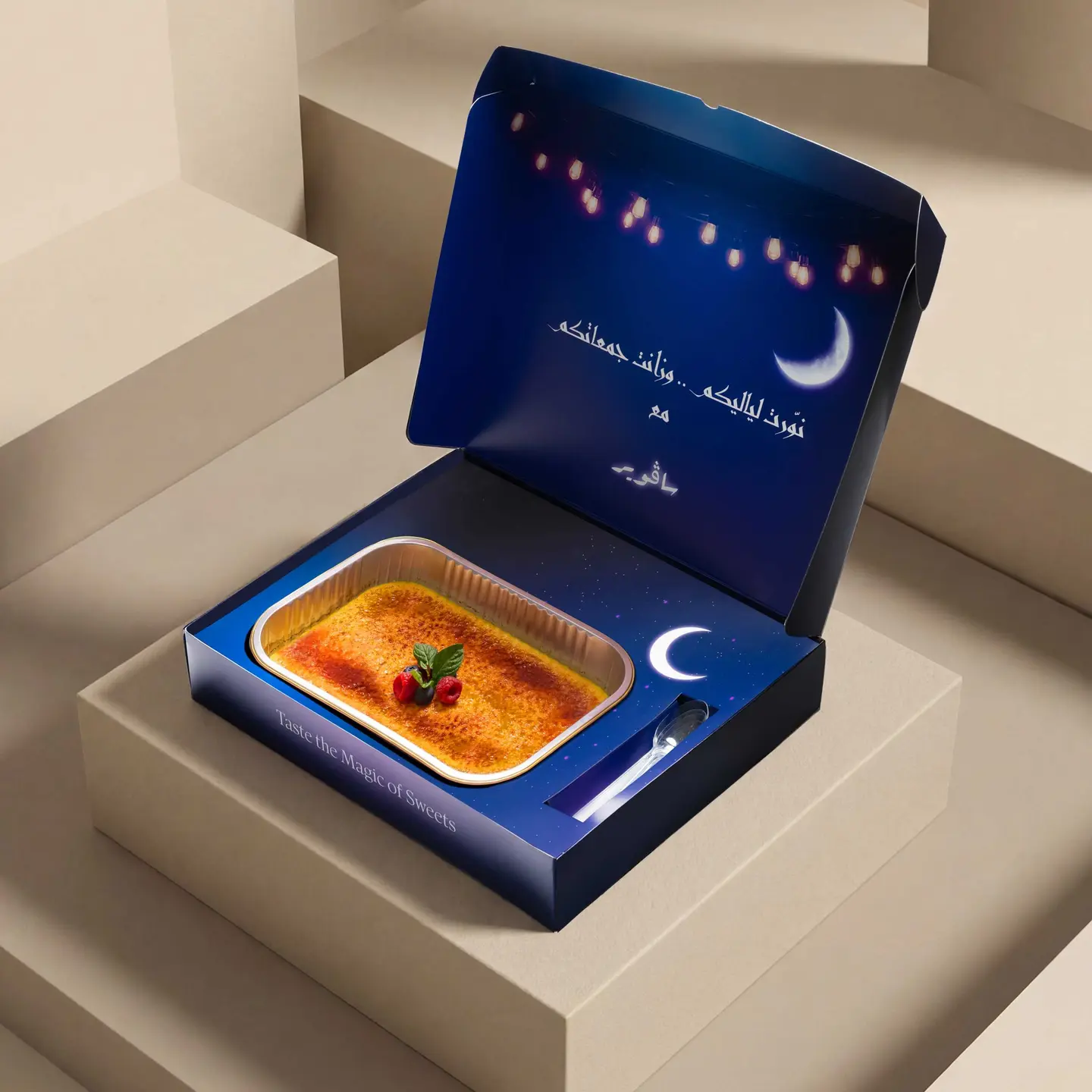 ساڤوير كريم بروليه - وسط