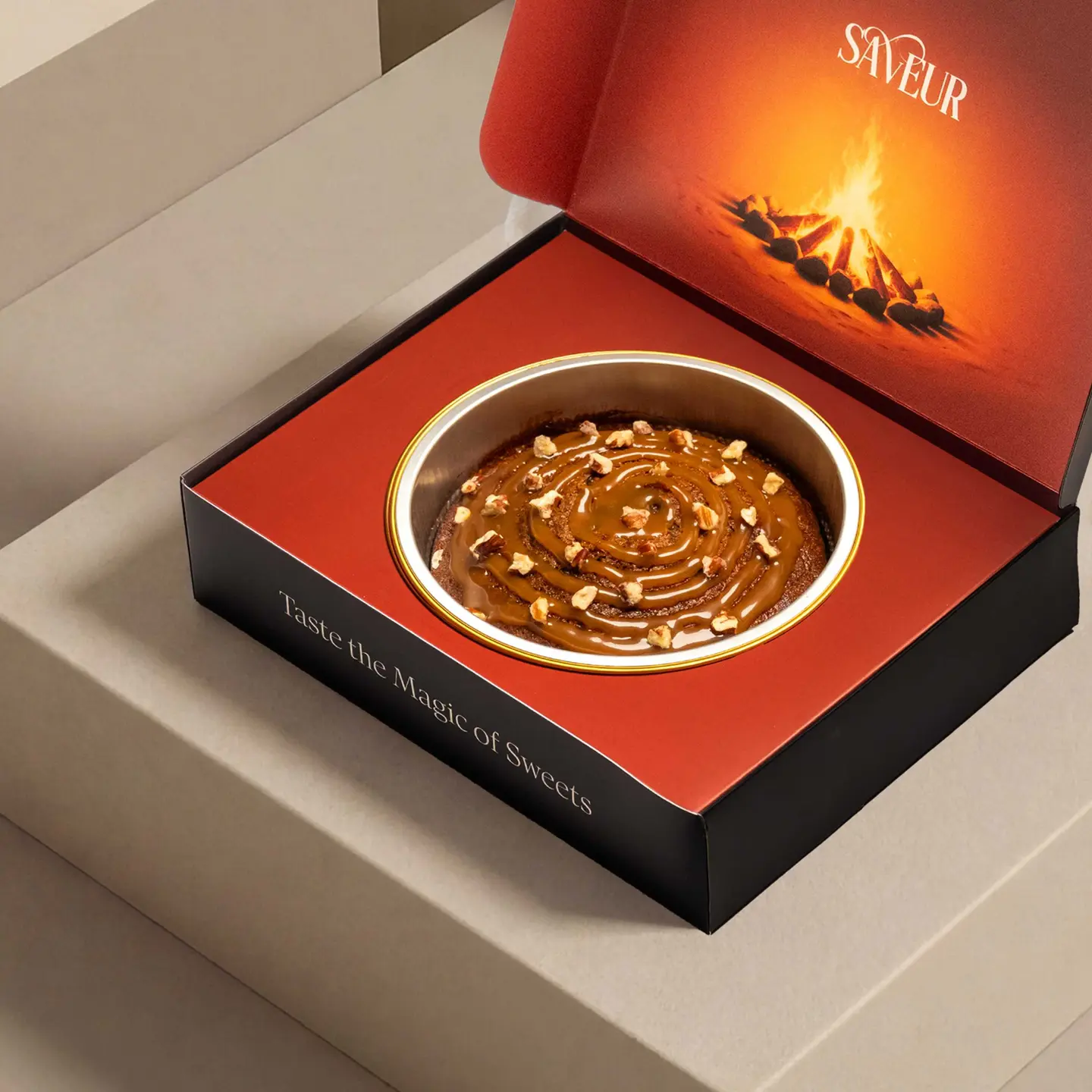 Date Pudding Small