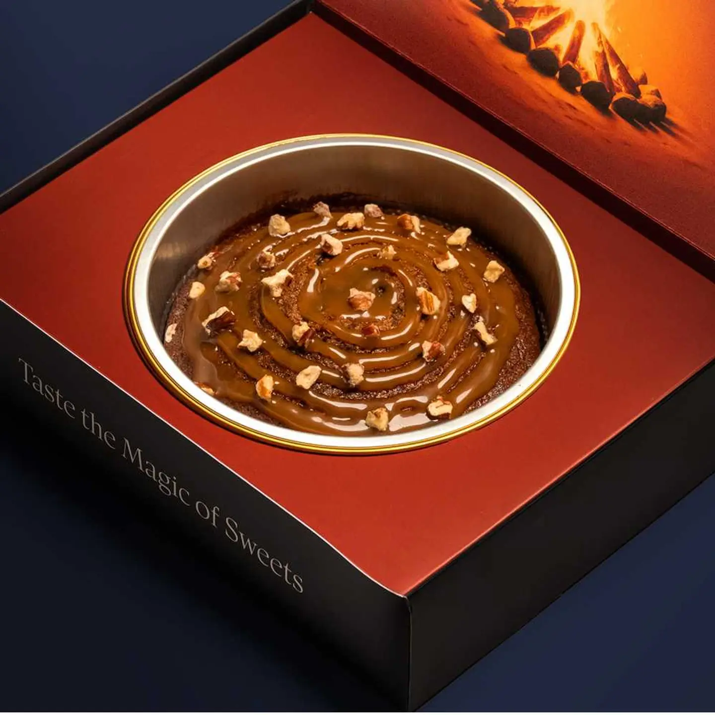 Date Pudding Small